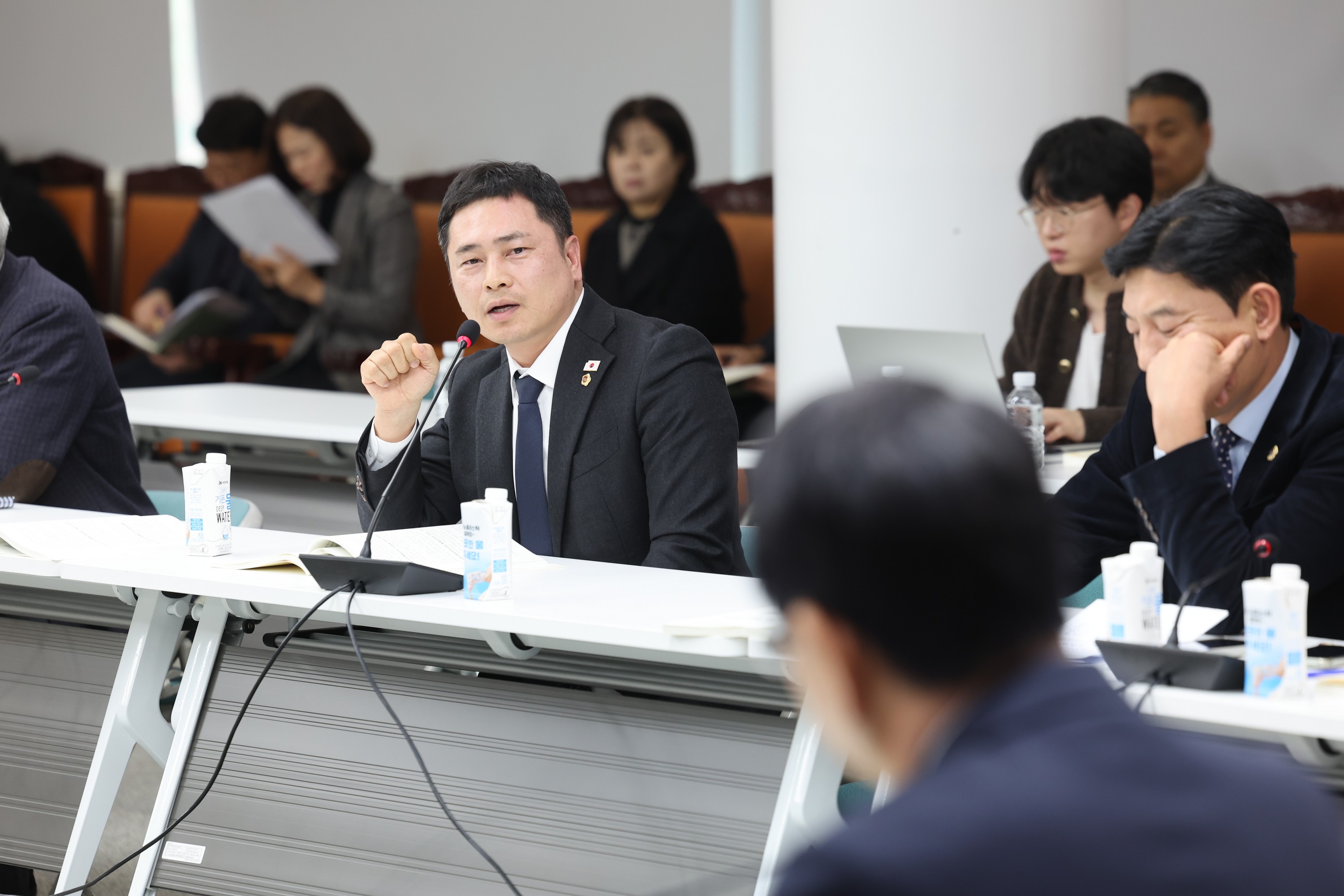 26년1월19일 광주·전남 행정통합 도의회-집행부 2차 간담회 - 0833