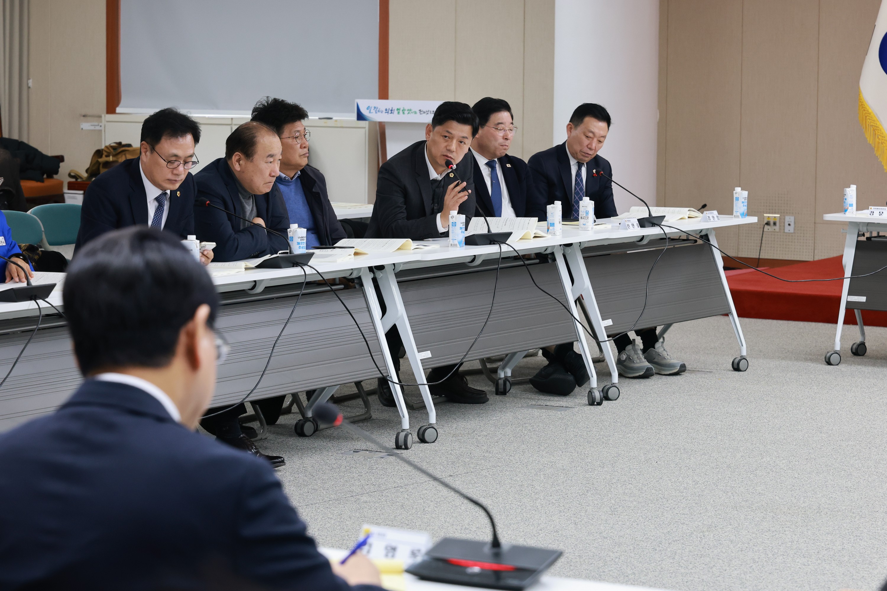 26년1월19일 광주·전남 행정통합 도의회-집행부 2차 간담회 - 17610