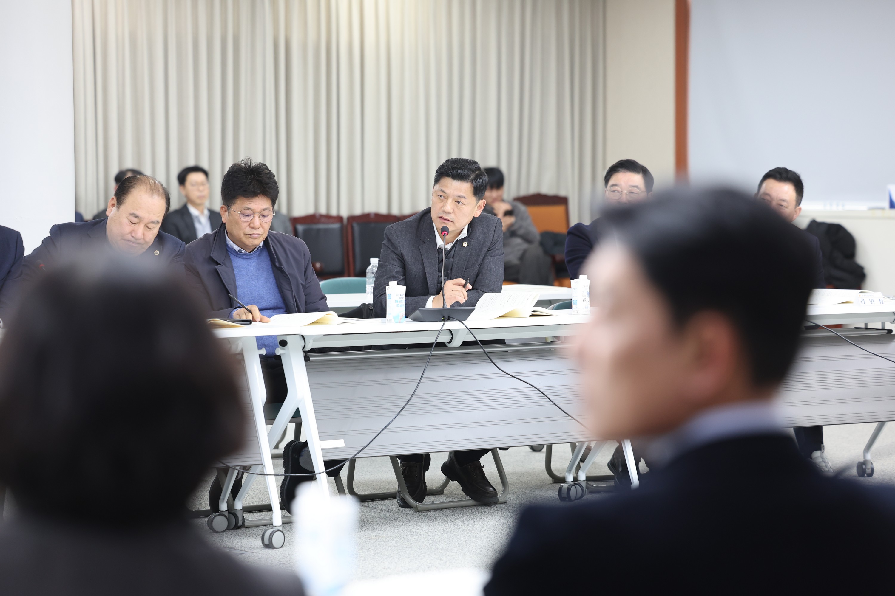 26년1월19일 광주·전남 행정통합 도의회-집행부 2차 간담회 - 0703