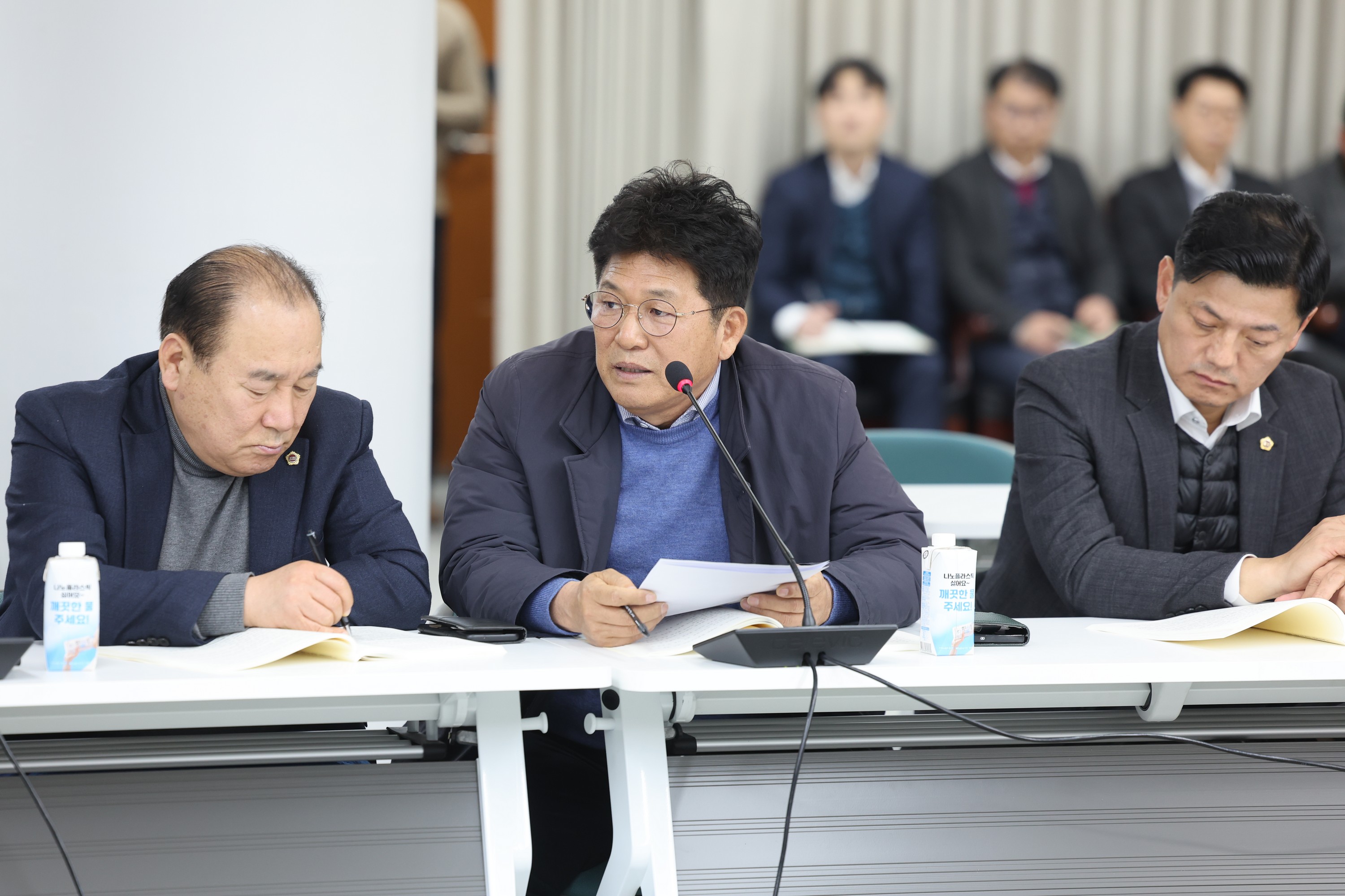 26년1월19일 광주·전남 행정통합 도의회-집행부 2차 간담회 - 0635