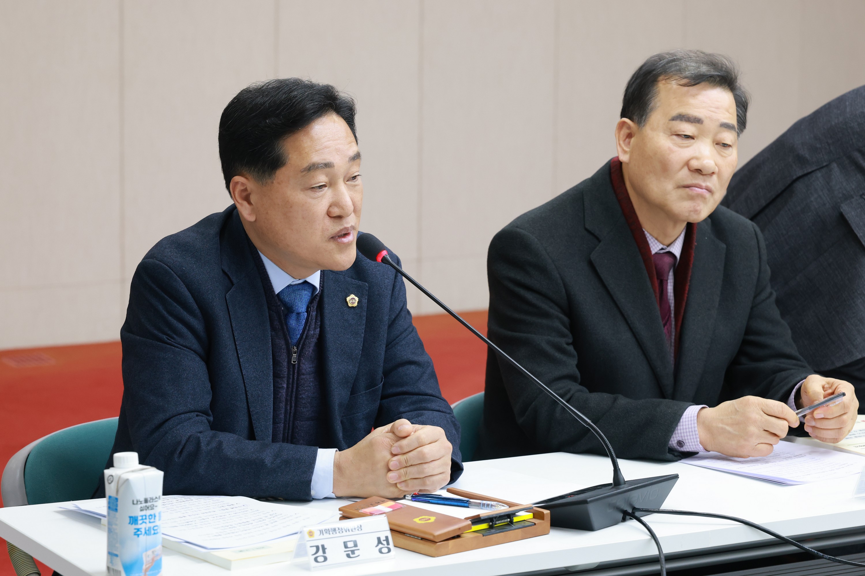 26년1월19일 광주·전남 행정통합 도의회-집행부 2차 간담회 - 1614