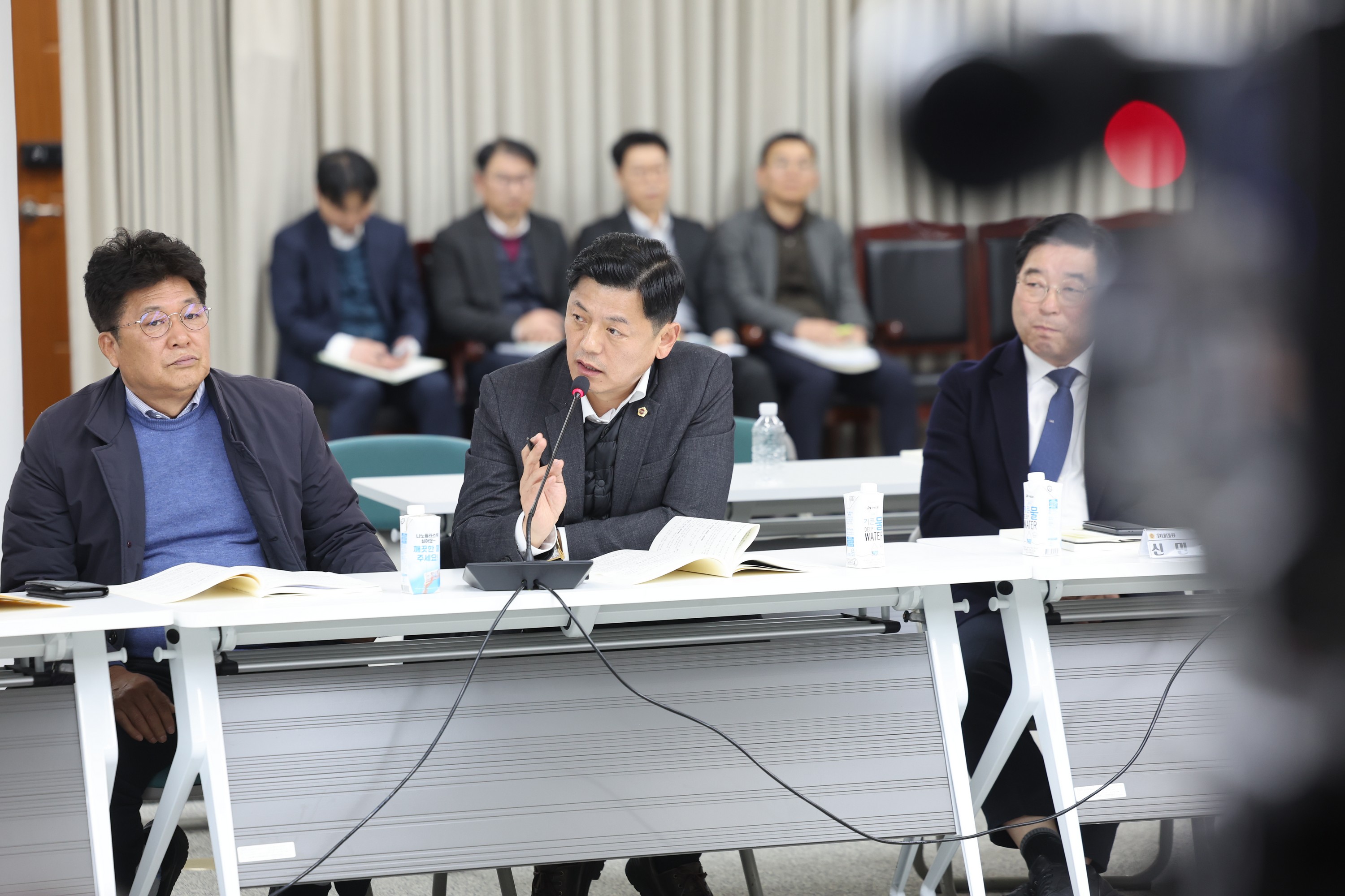 26년1월19일 광주·전남 행정통합 도의회-집행부 2차 간담회 - 0694