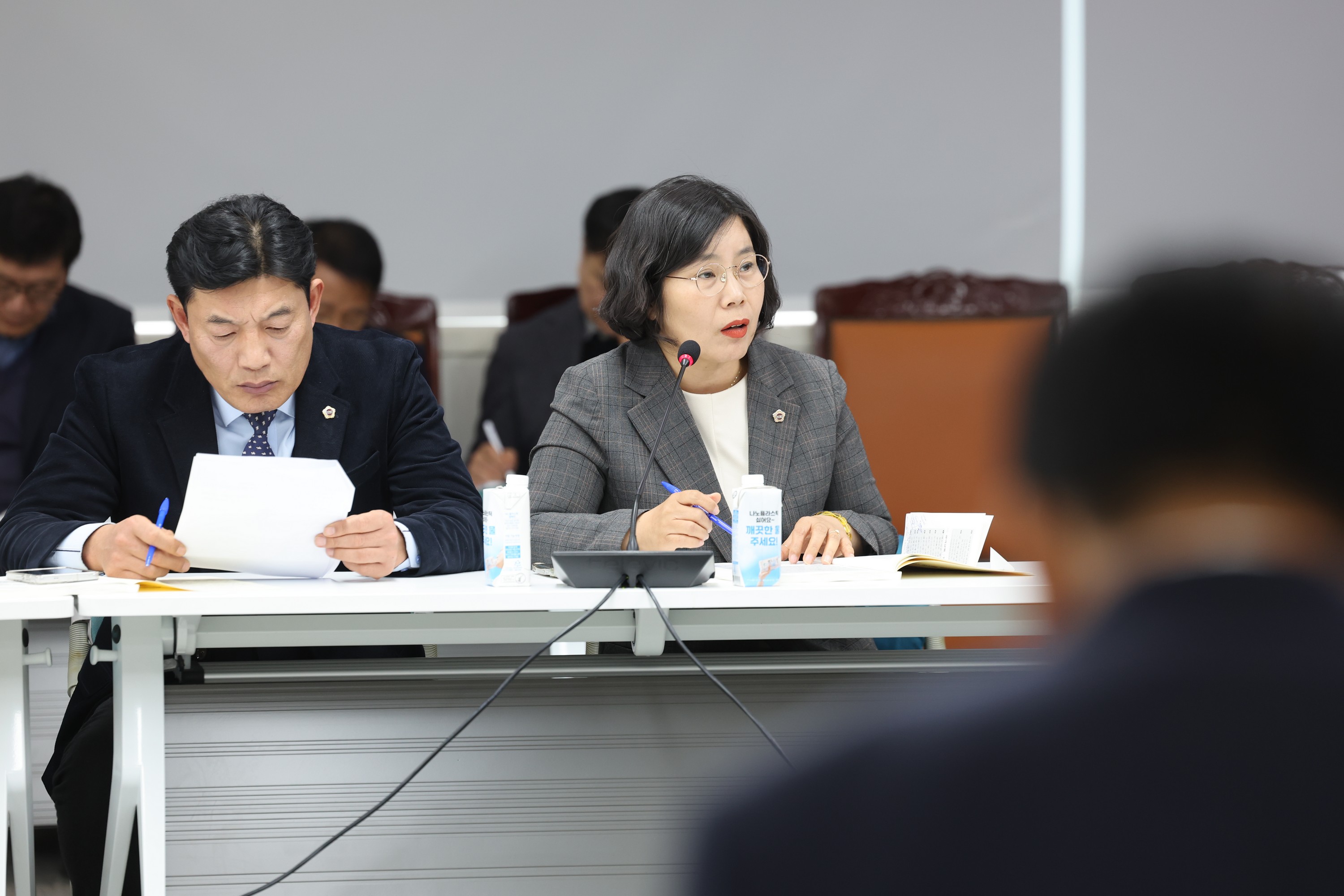 26년1월19일 광주·전남 행정통합 도의회-집행부 2차 간담회 - 0741