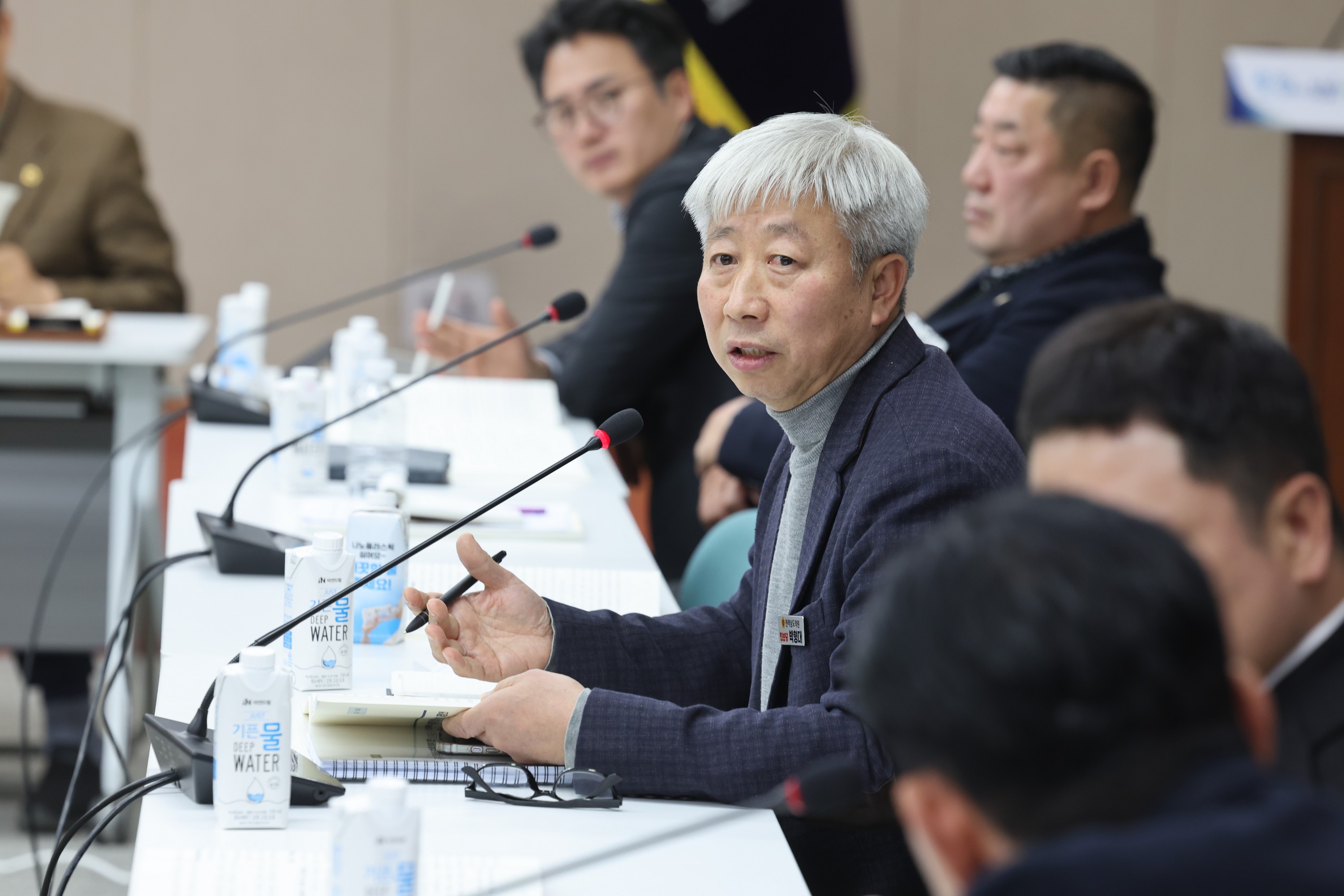 26년1월19일 광주·전남 행정통합 도의회-집행부 2차 간담회 - 1332