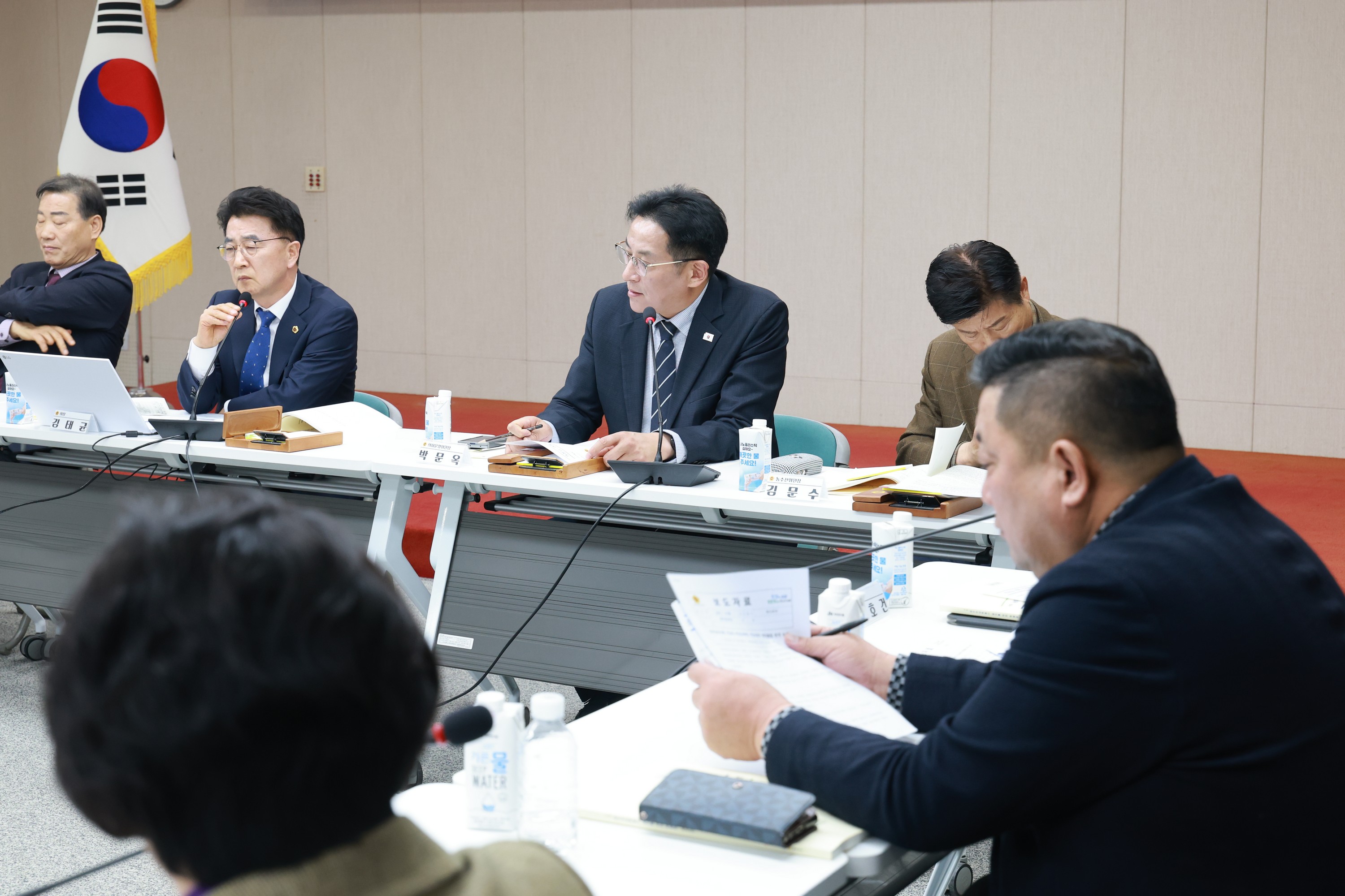 26년1월19일 광주·전남 행정통합 도의회-집행부 2차 간담회 - 2301