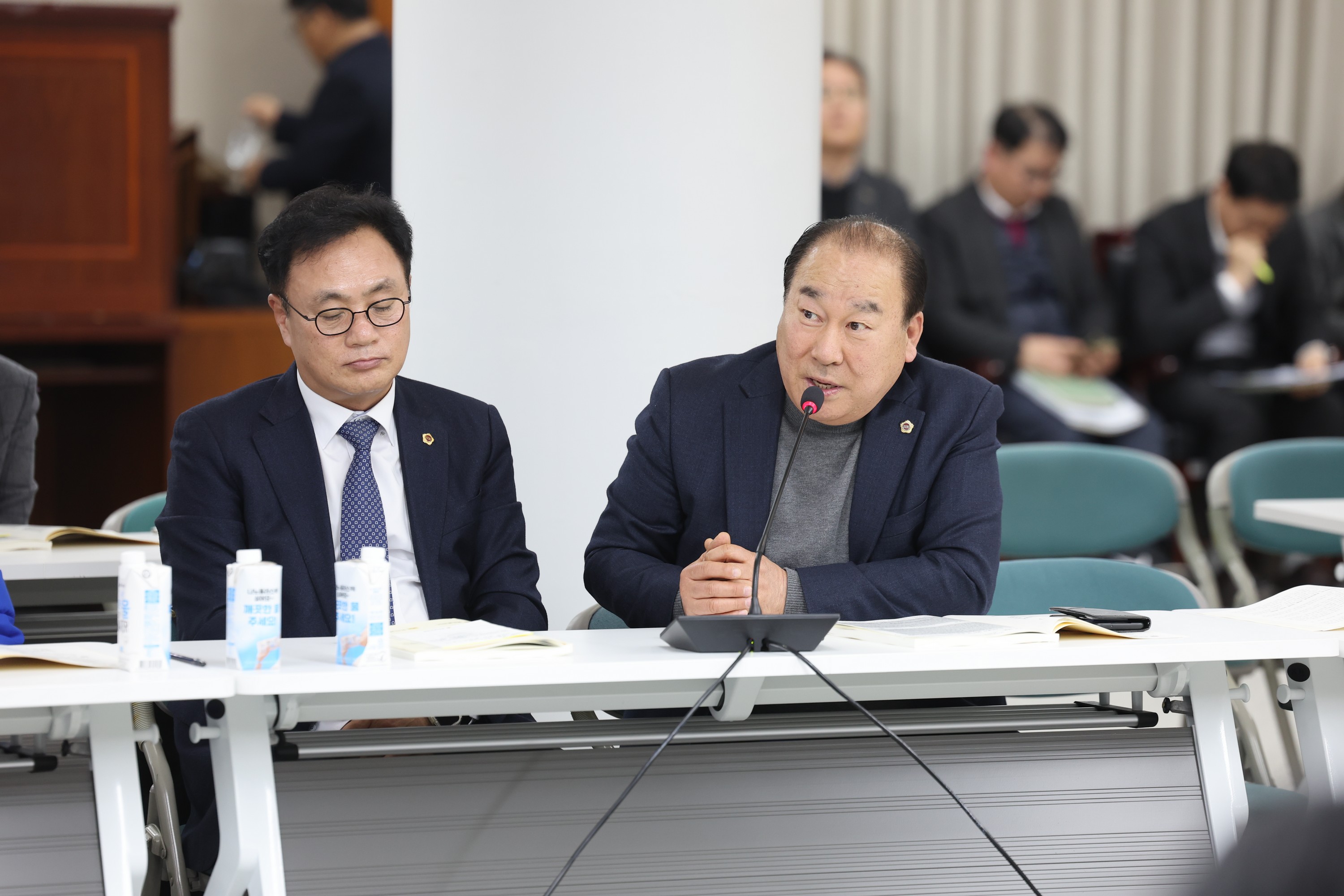 26년1월19일 광주·전남 행정통합 도의회-집행부 2차 간담회 - 1092