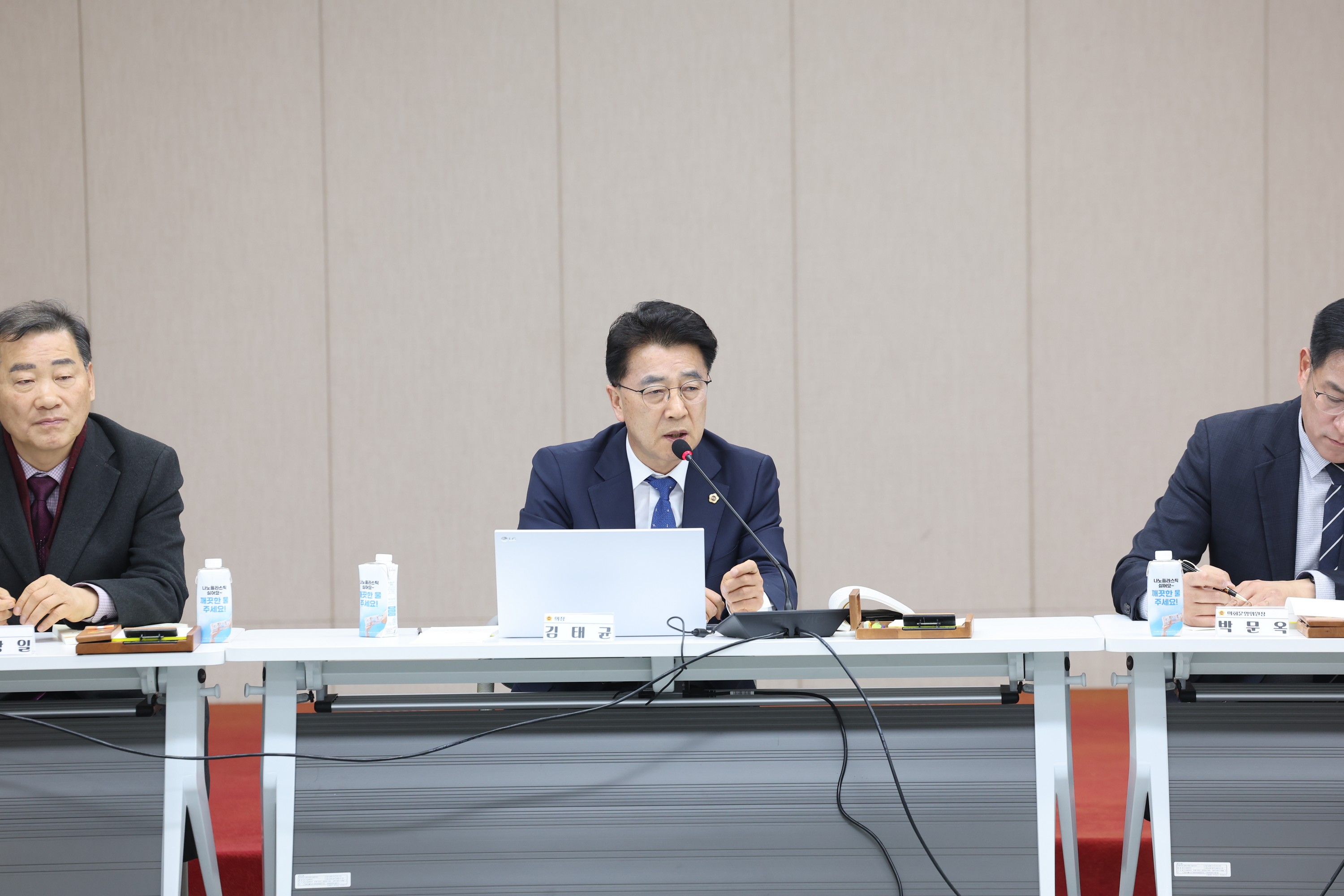 26년1월19일 광주·전남 행정통합 도의회-집행부 2차 간담회 - 0523