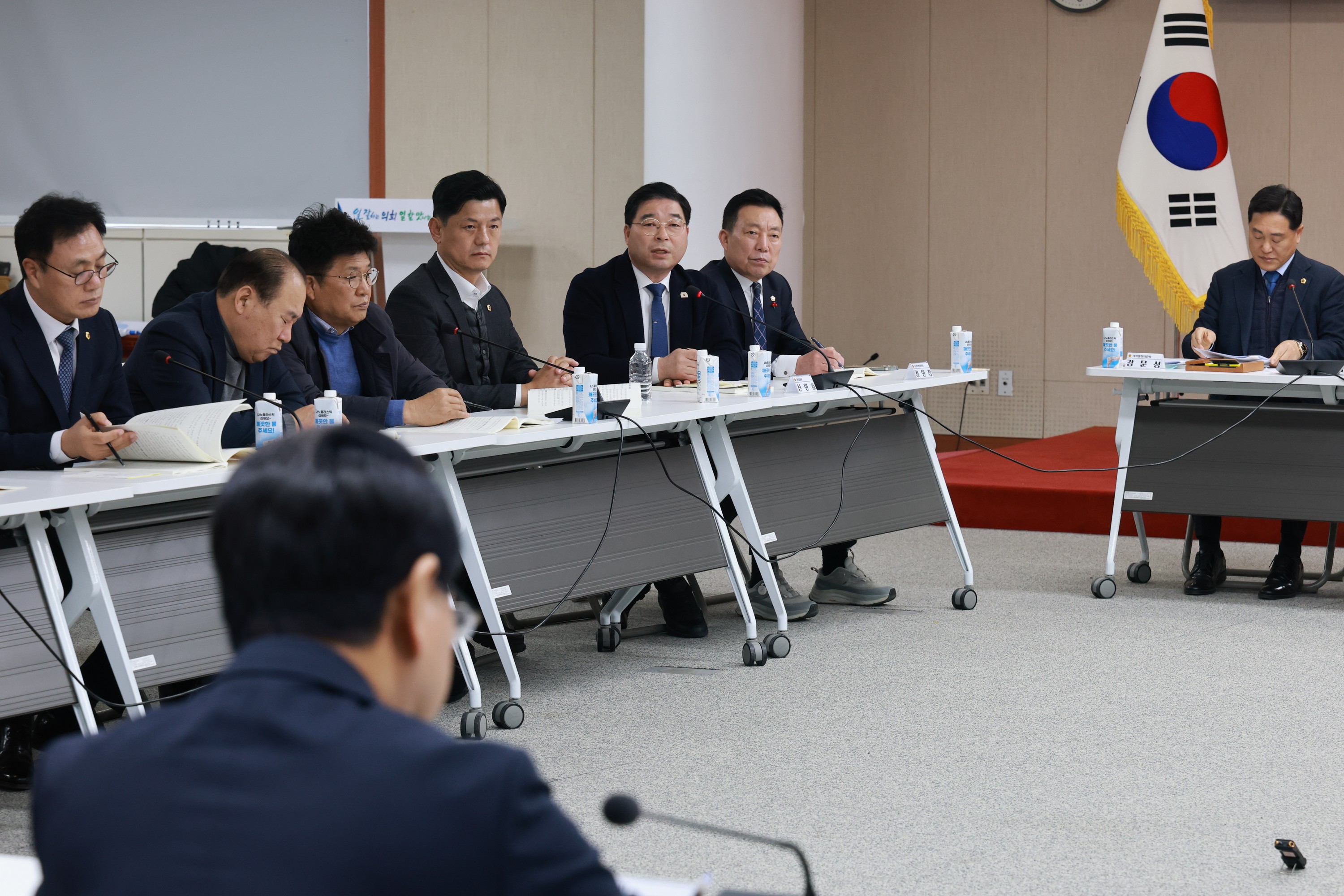 26년1월19일 광주·전남 행정통합 도의회-집행부 2차 간담회 - 1486