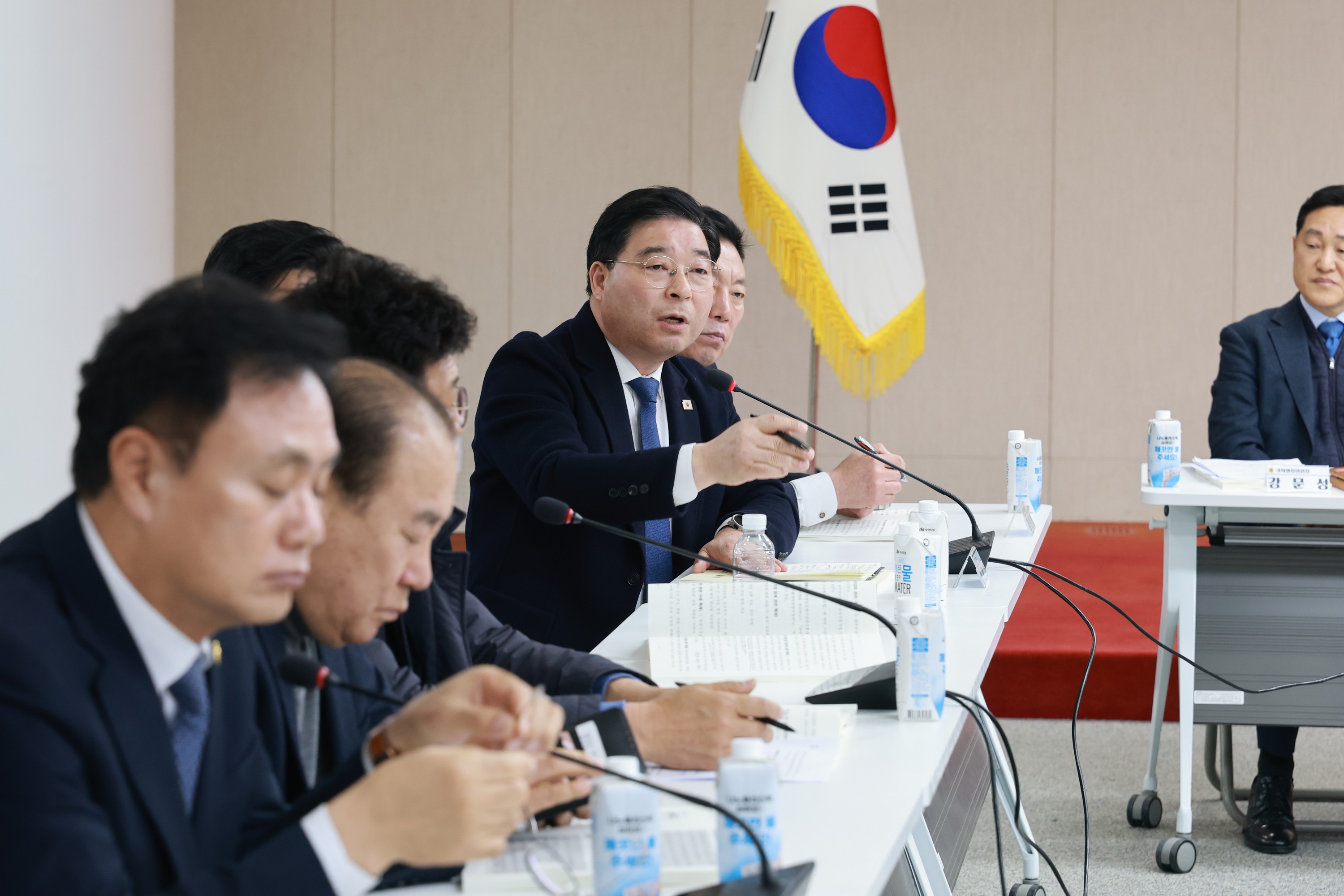 26년1월19일 광주·전남 행정통합 도의회-집행부 2차 간담회 - 1599