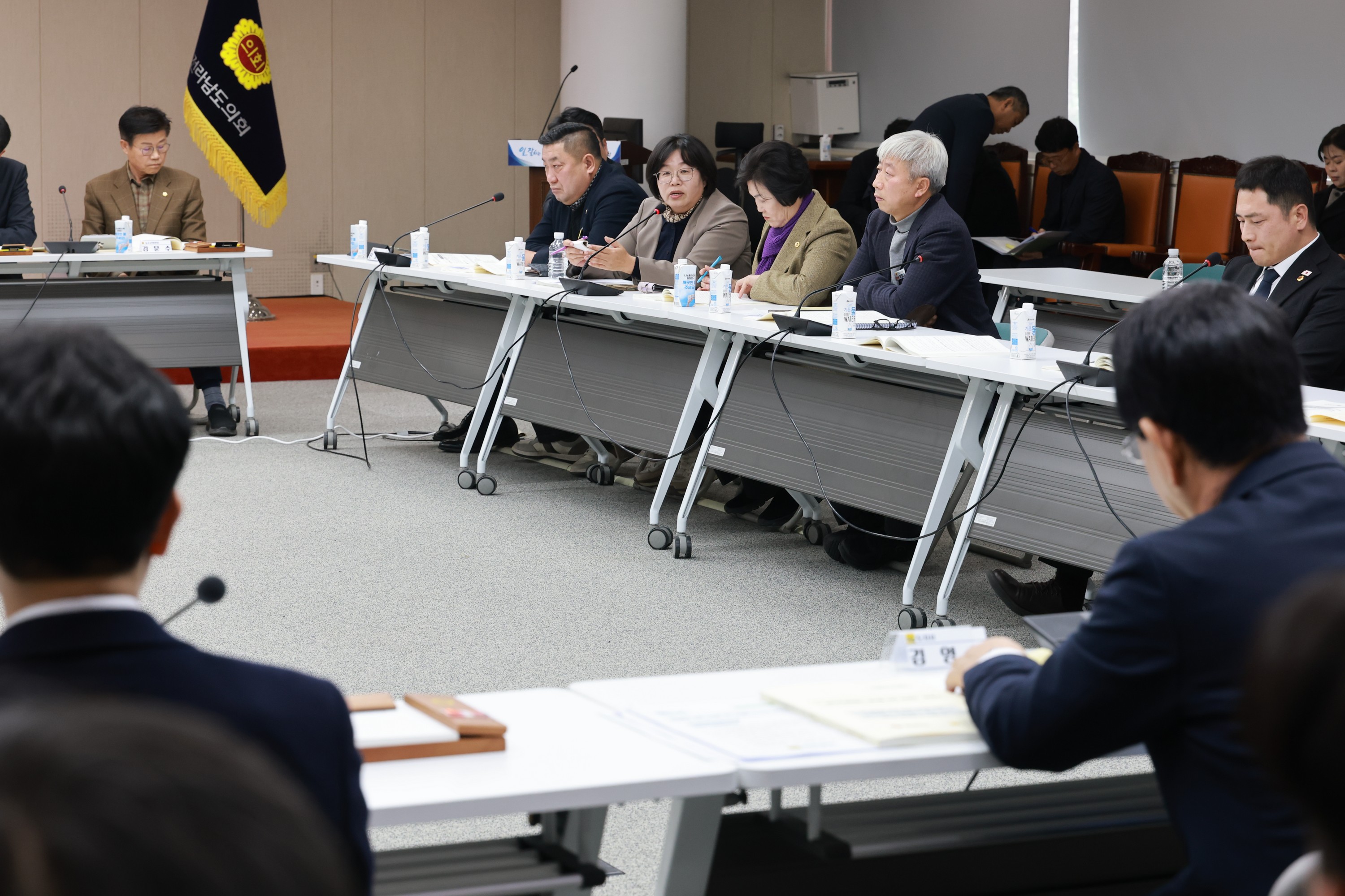 26년1월19일 광주·전남 행정통합 도의회-집행부 2차 간담회 - 2037