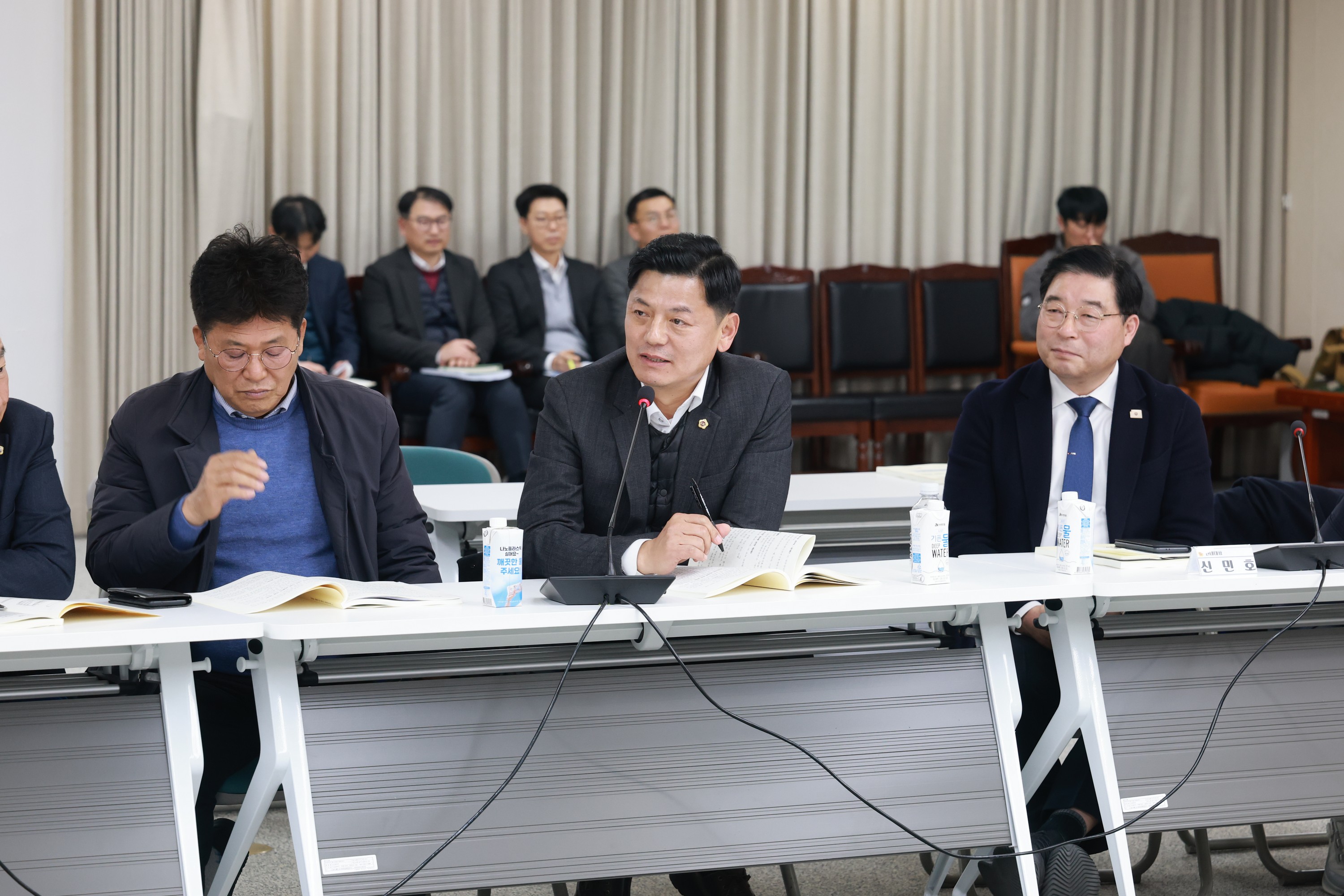 26년1월19일 광주·전남 행정통합 도의회-집행부 2차 간담회 - 1758