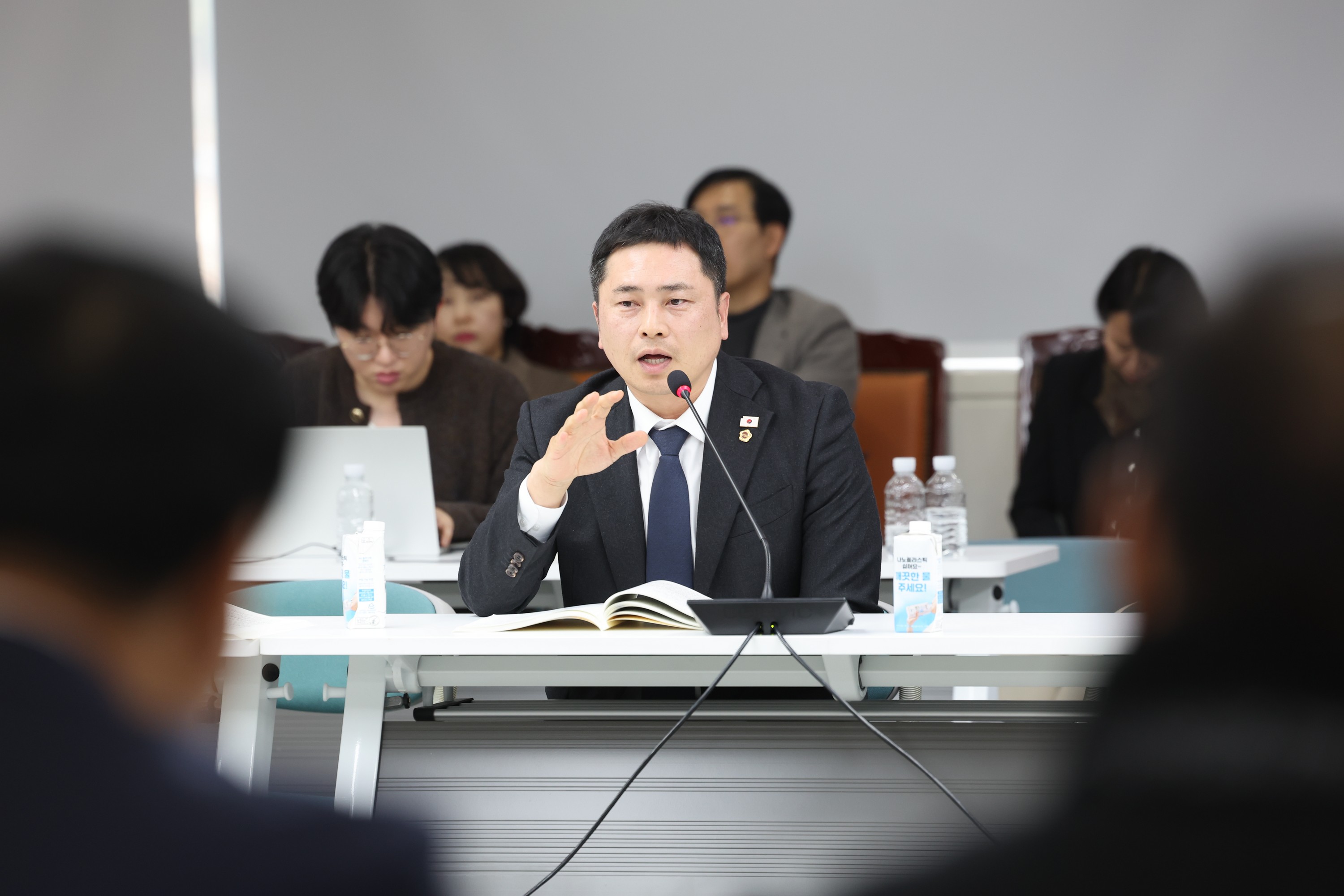 26년1월19일 광주·전남 행정통합 도의회-집행부 2차 간담회 - 0822