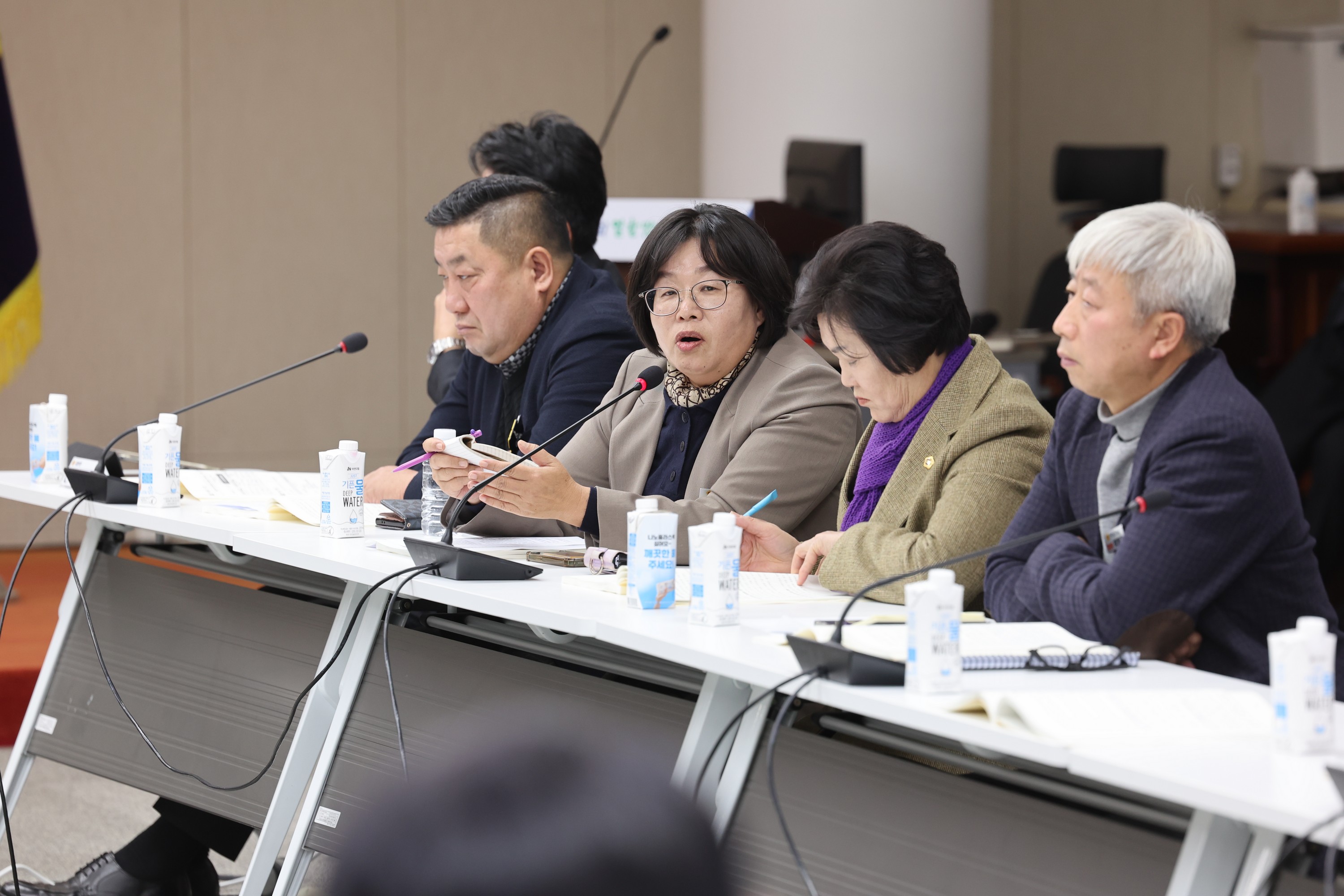 26년1월19일 광주·전남 행정통합 도의회-집행부 2차 간담회 - 0965