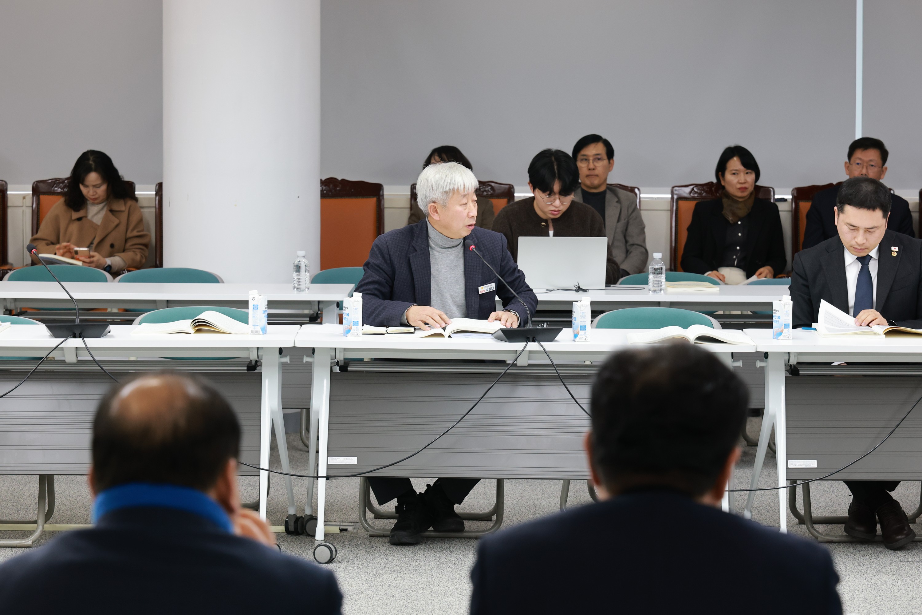 26년1월19일 광주·전남 행정통합 도의회-집행부 2차 간담회 - 2217