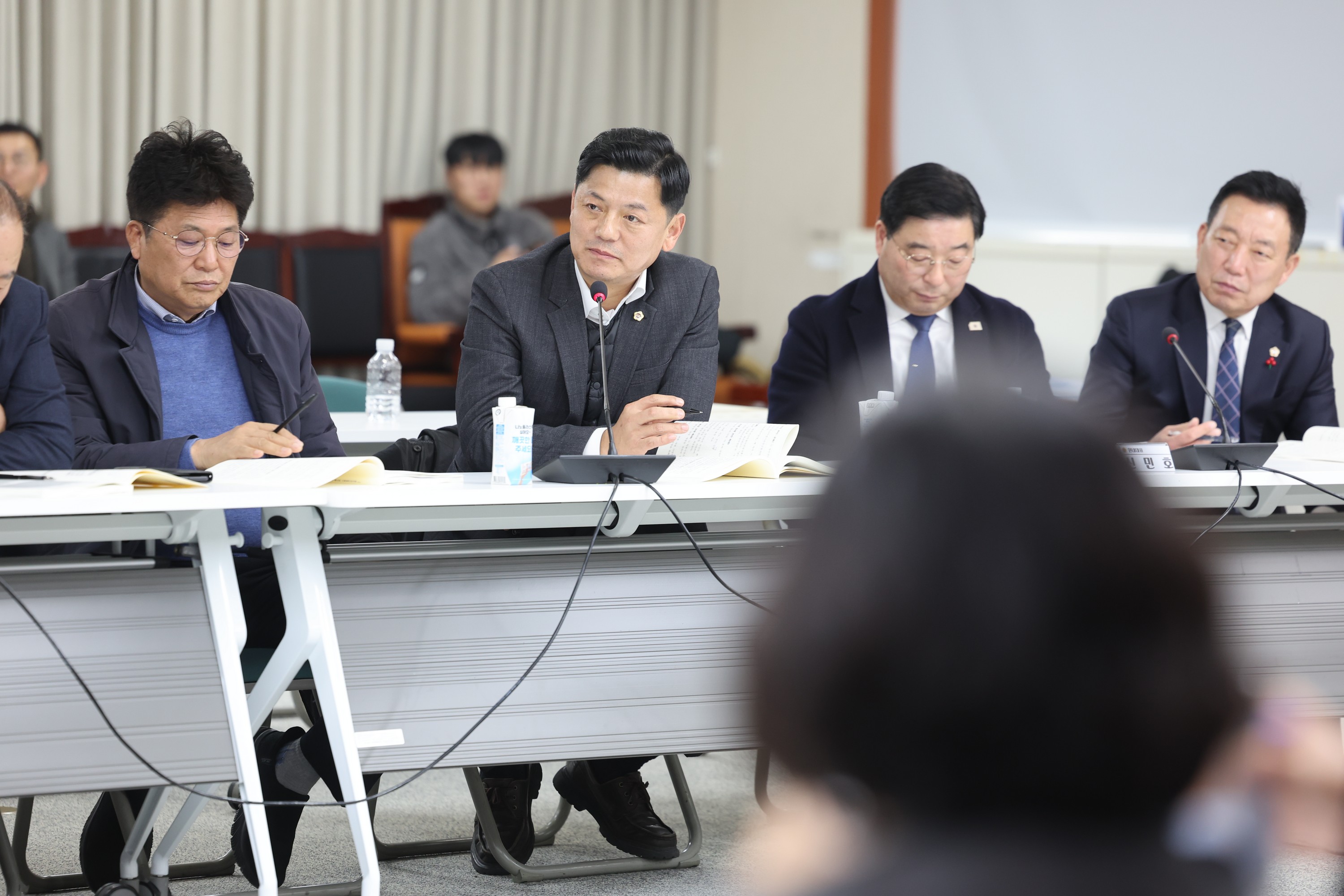 26년1월19일 광주·전남 행정통합 도의회-집행부 2차 간담회 - 0716