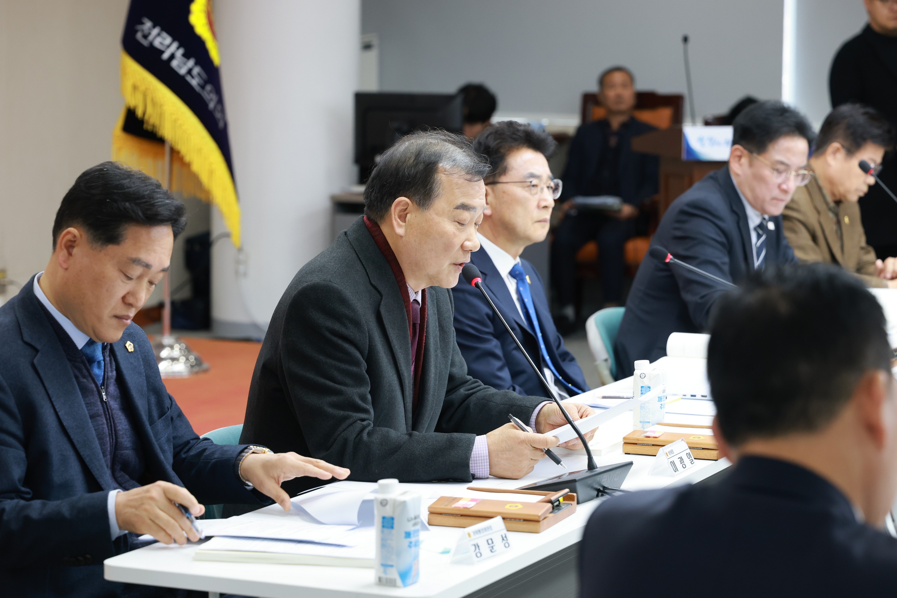 26년1월19일 광주·전남 행정통합 도의회-집행부 2차 간담회 - 1452