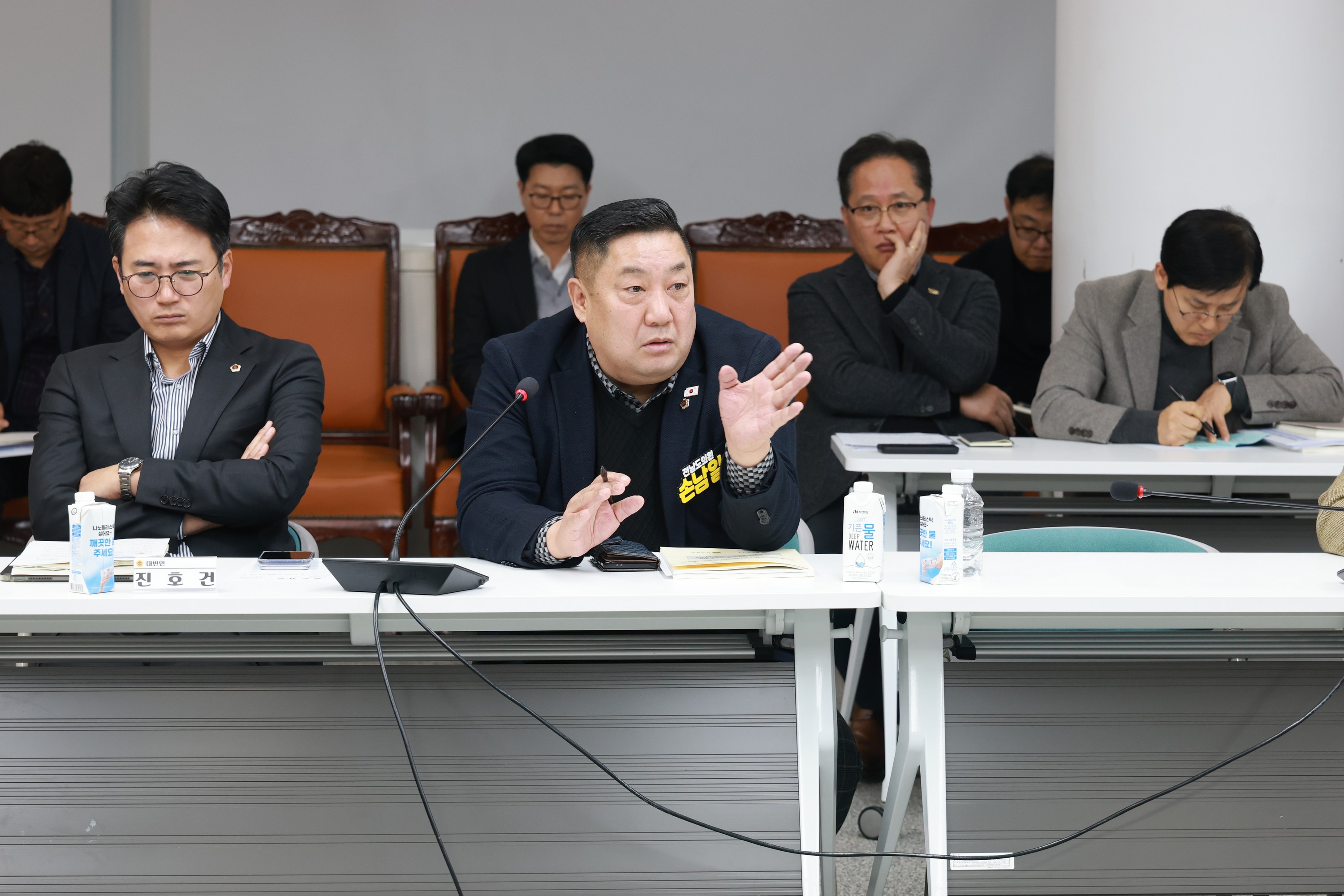 26년1월19일 광주·전남 행정통합 도의회-집행부 2차 간담회 - 2412