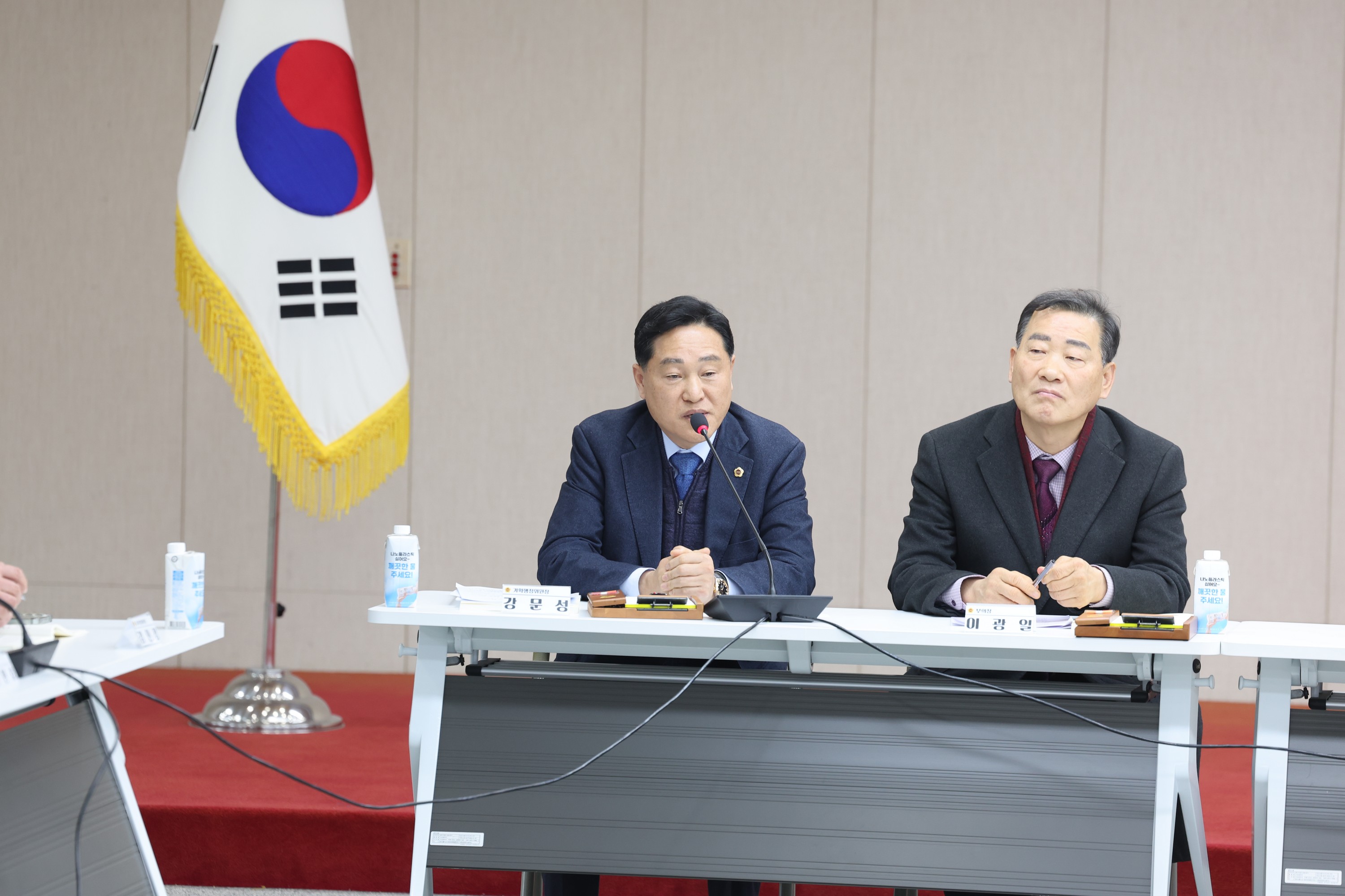 26년1월19일 광주·전남 행정통합 도의회-집행부 2차 간담회 - 0483