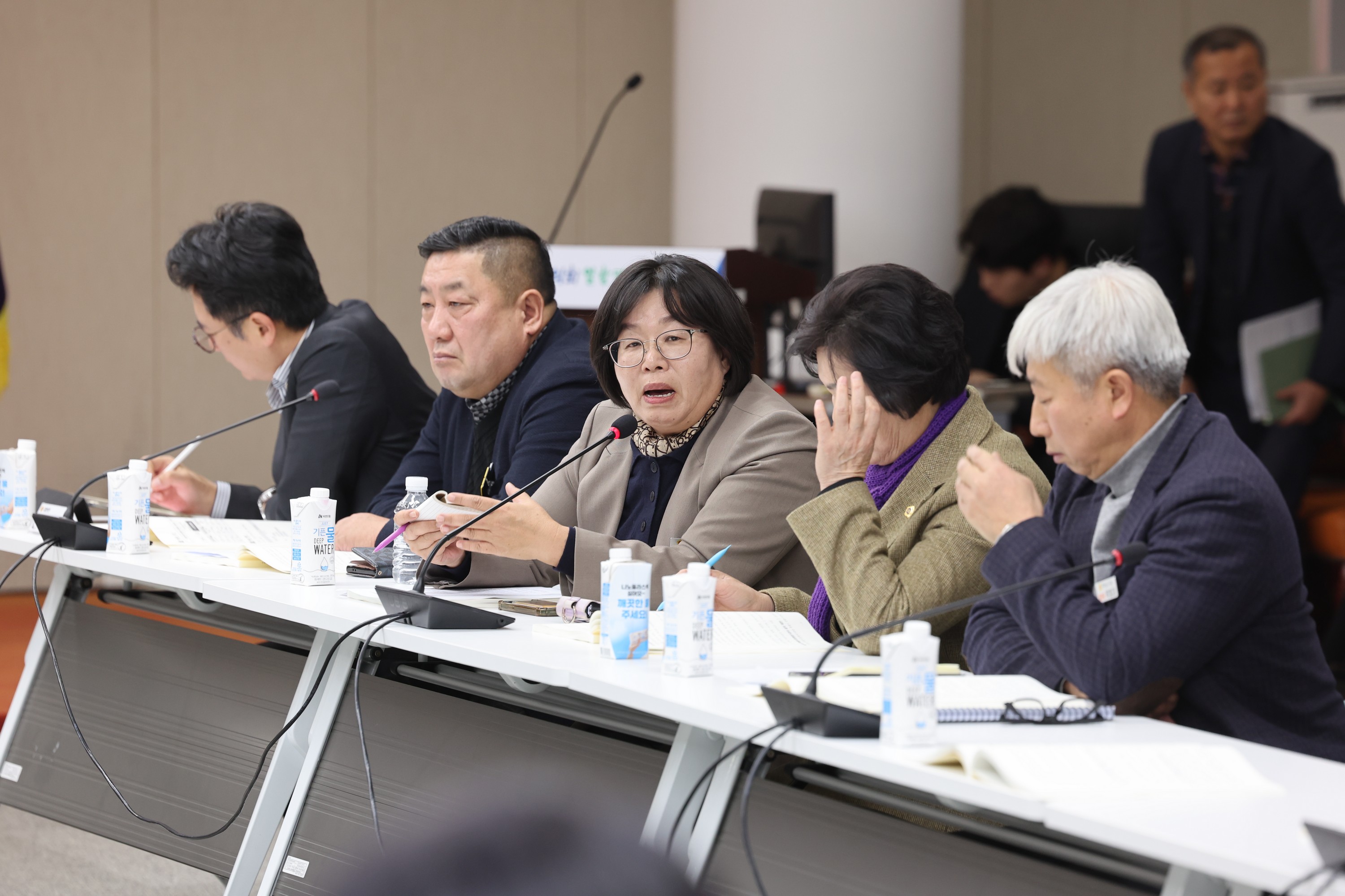 26년1월19일 광주·전남 행정통합 도의회-집행부 2차 간담회 - 0953