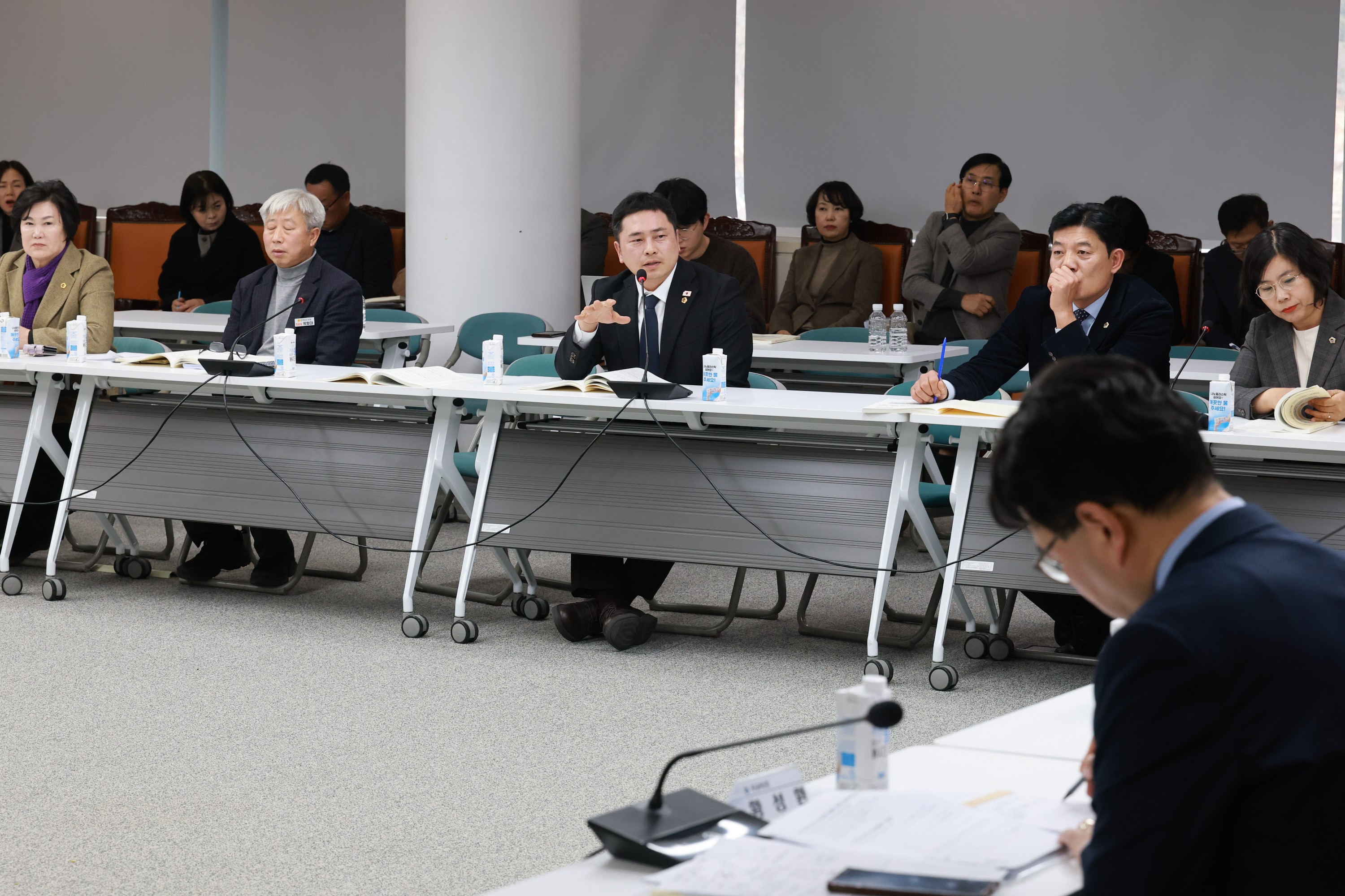 26년1월19일 광주·전남 행정통합 도의회-집행부 2차 간담회 - 1907