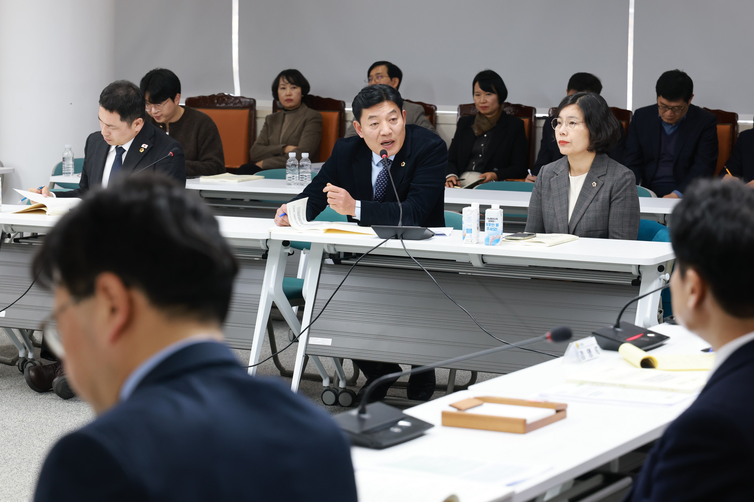 26년1월19일 광주·전남 행정통합 도의회-집행부 2차 간담회 - 2173