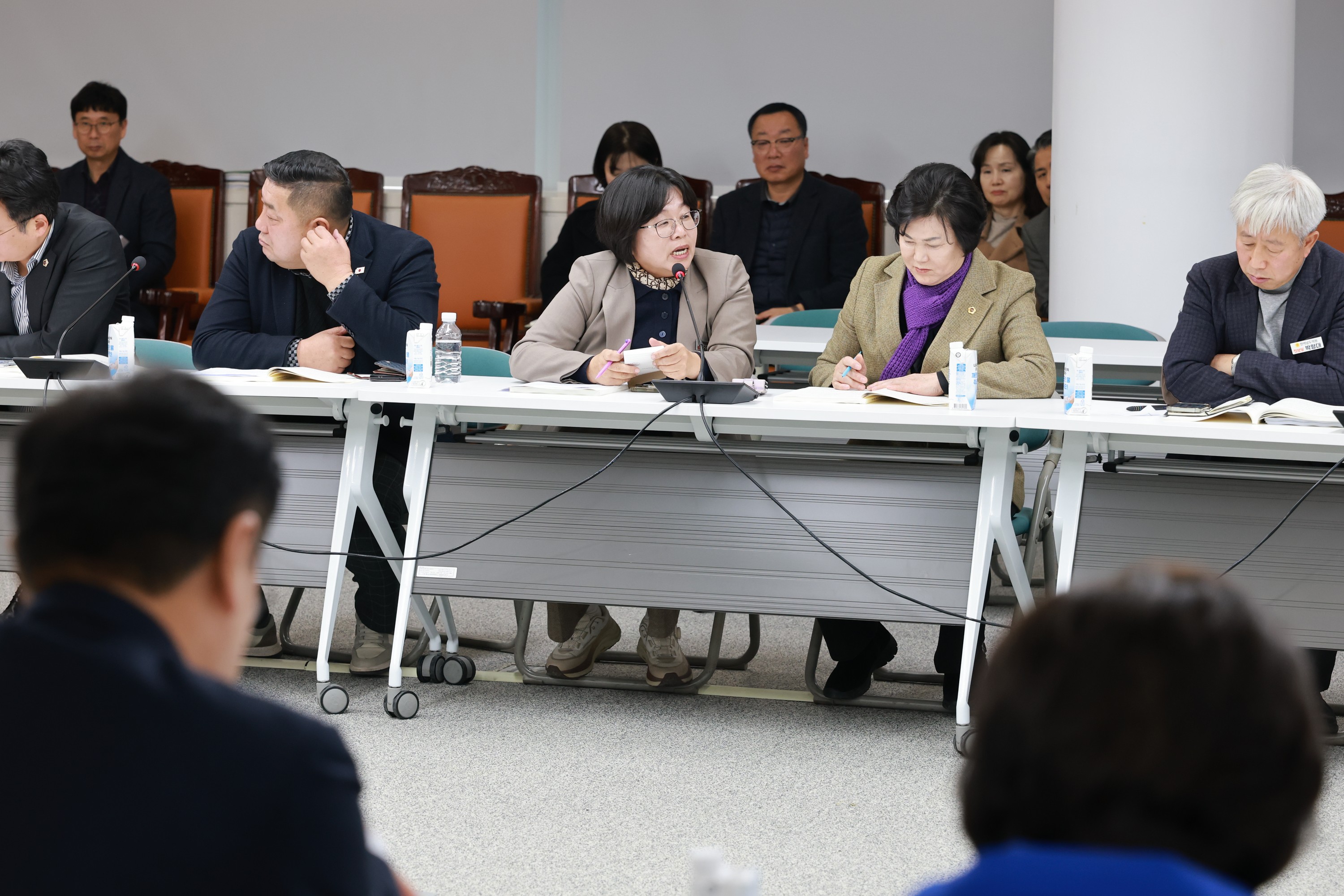 26년1월19일 광주·전남 행정통합 도의회-집행부 2차 간담회 - 2019