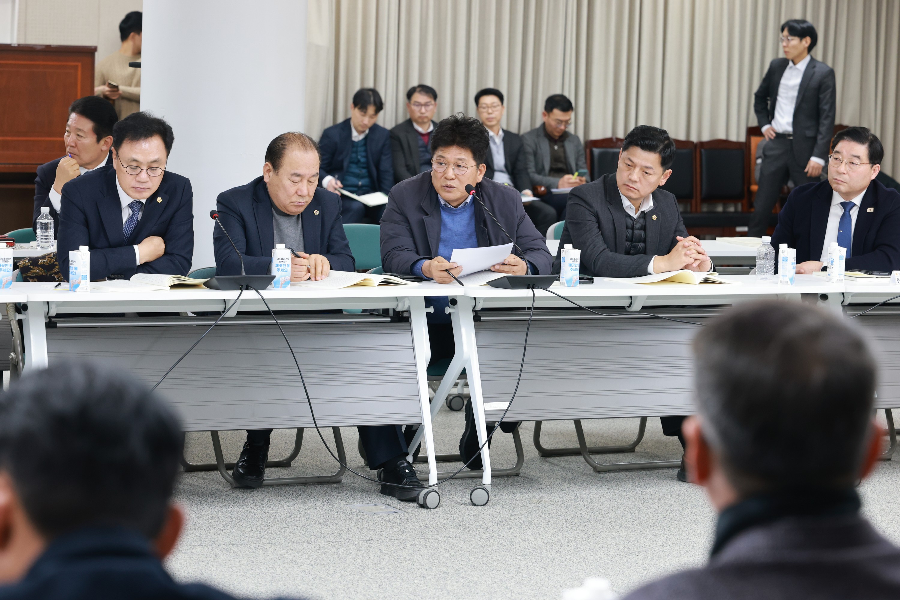 26년1월19일 광주·전남 행정통합 도의회-집행부 2차 간담회 - 1729