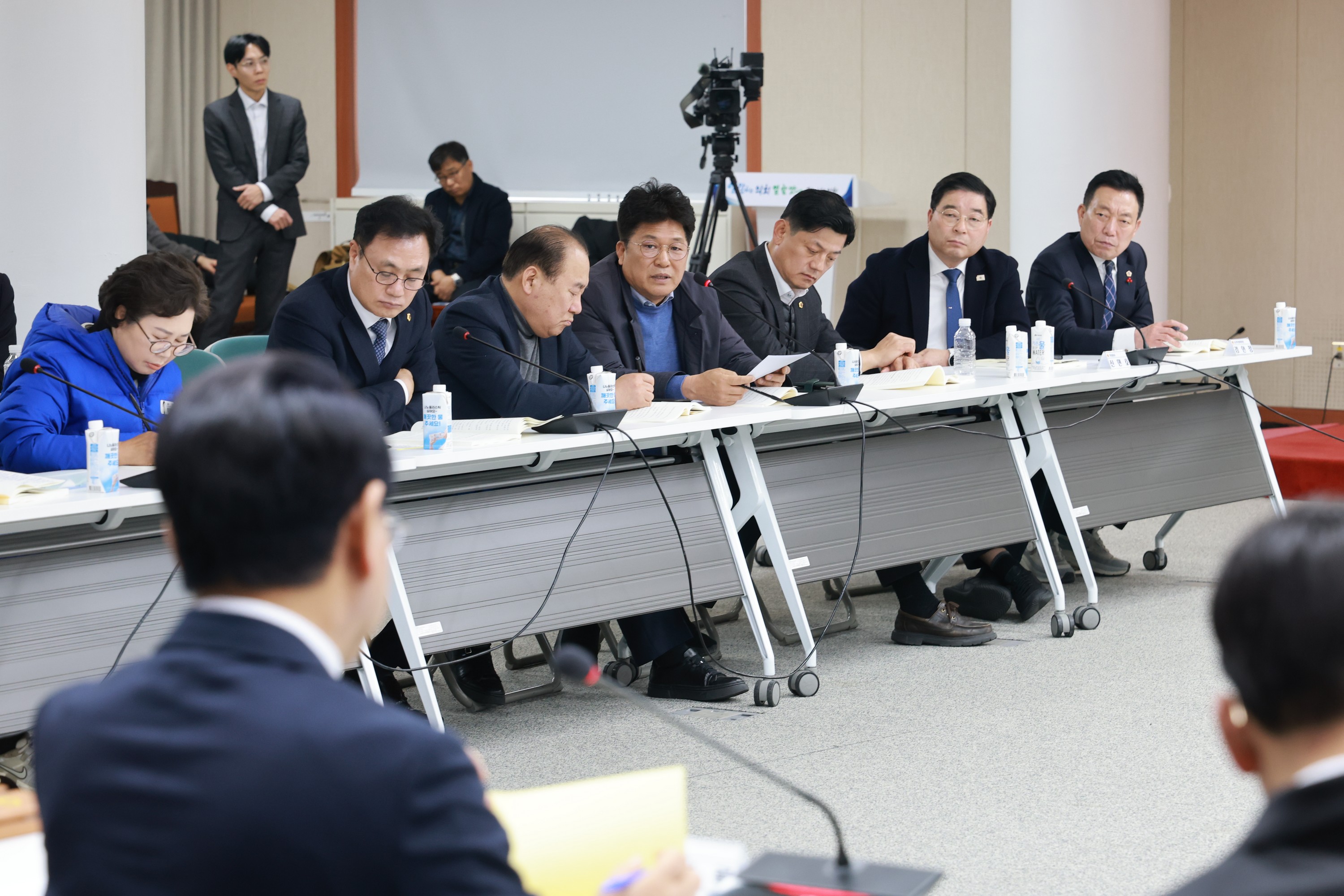 26년1월19일 광주·전남 행정통합 도의회-집행부 2차 간담회 - 1707