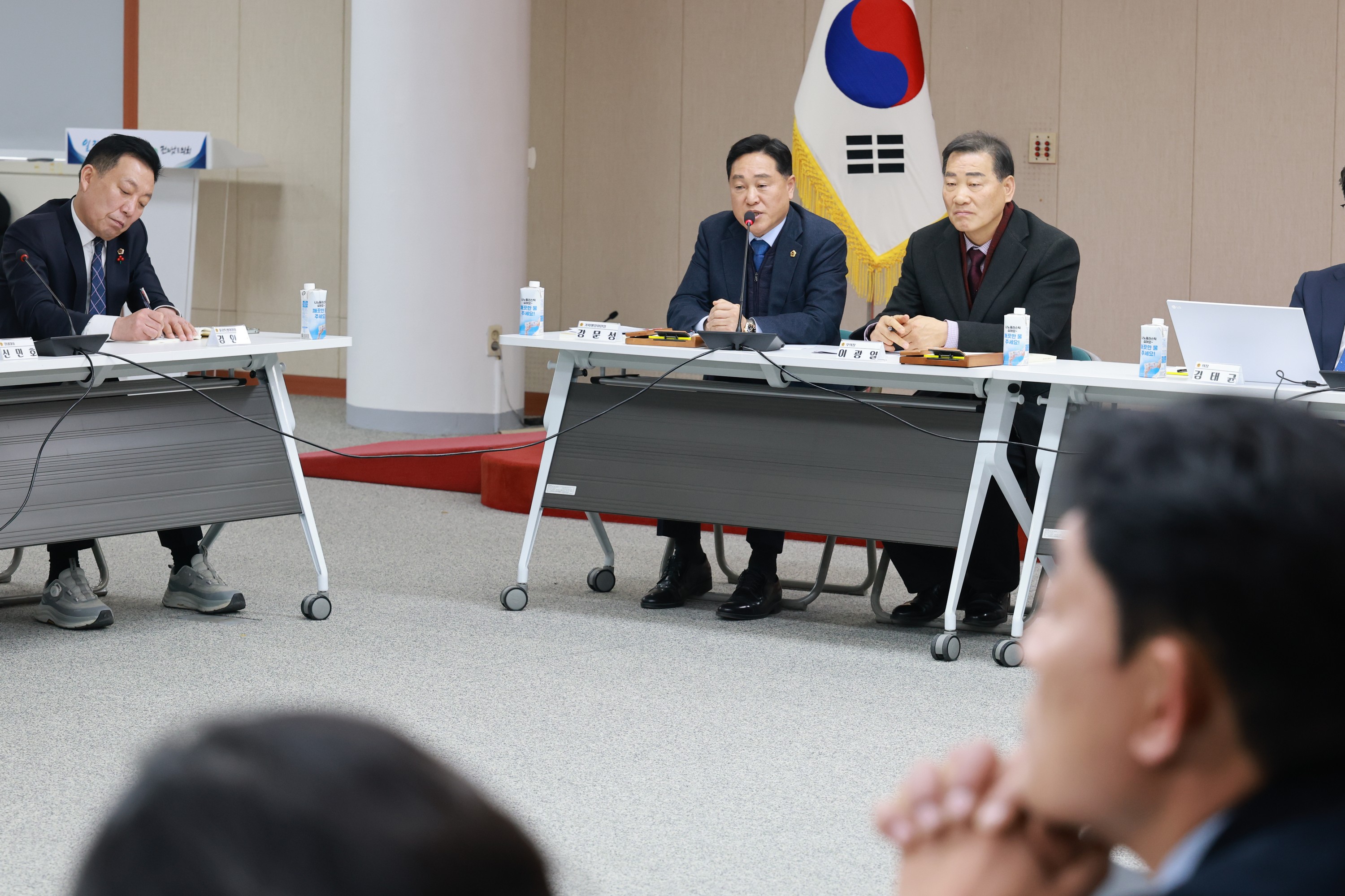 26년1월19일 광주·전남 행정통합 도의회-집행부 2차 간담회 - 1639