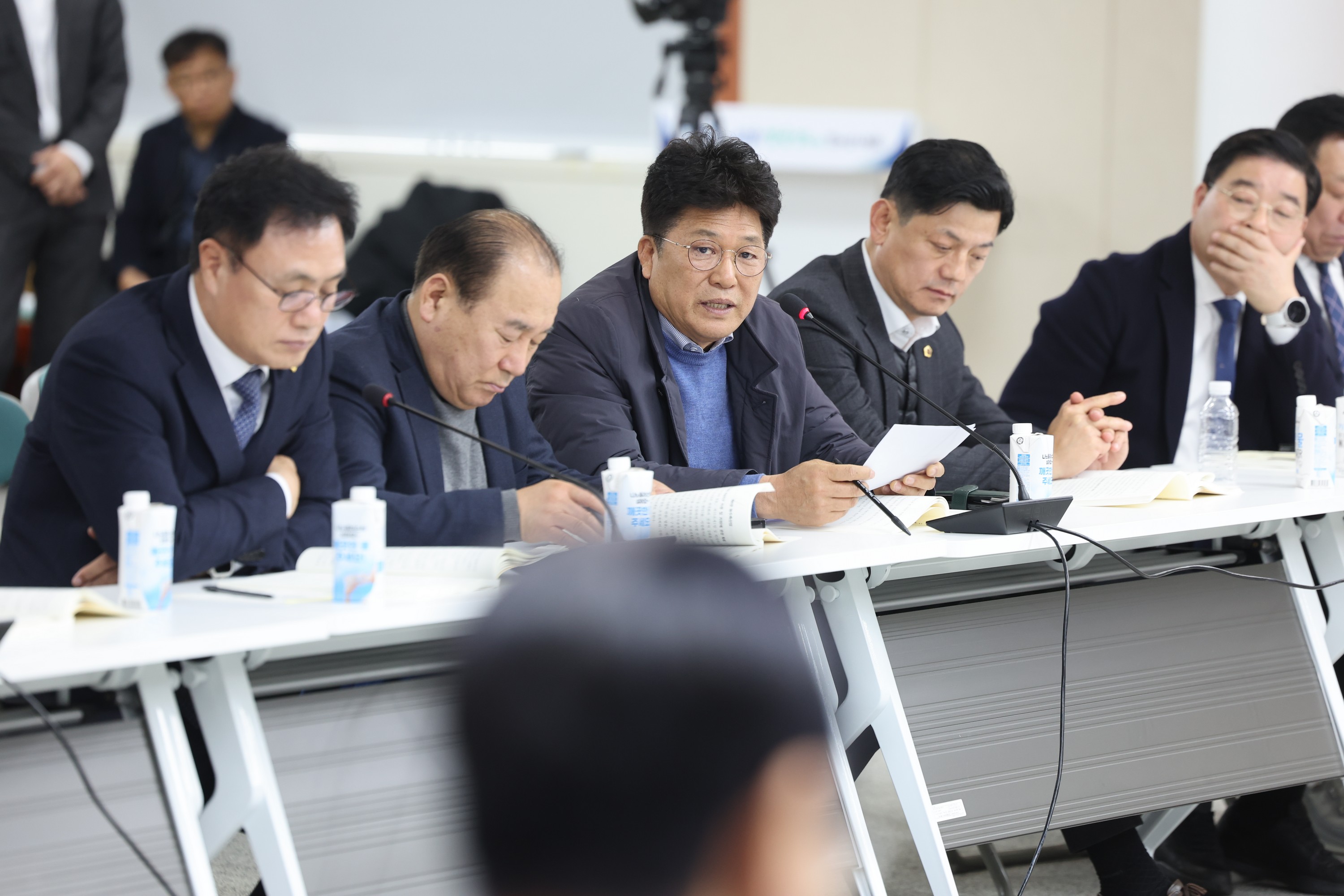 26년1월19일 광주·전남 행정통합 도의회-집행부 2차 간담회 - 0581