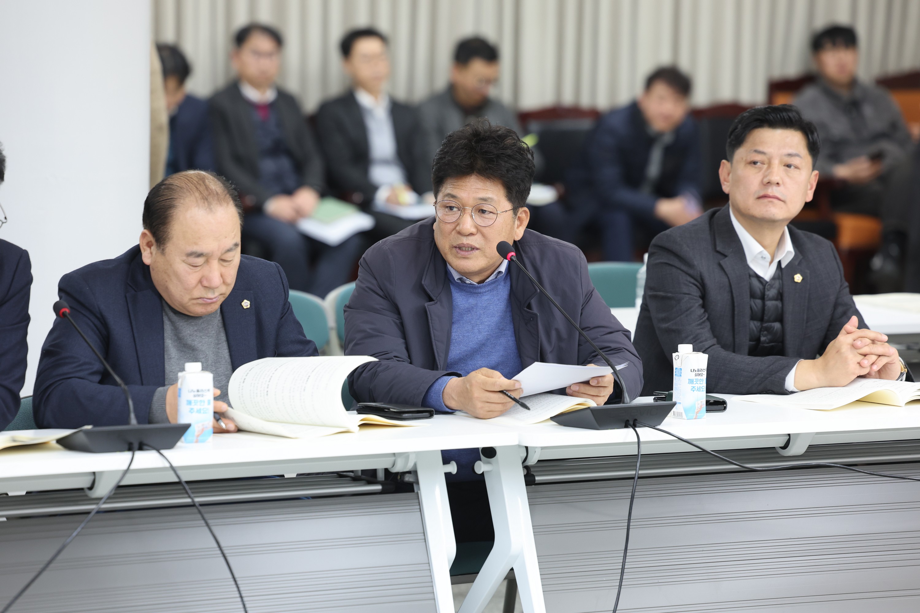 26년1월19일 광주·전남 행정통합 도의회-집행부 2차 간담회 - 0594