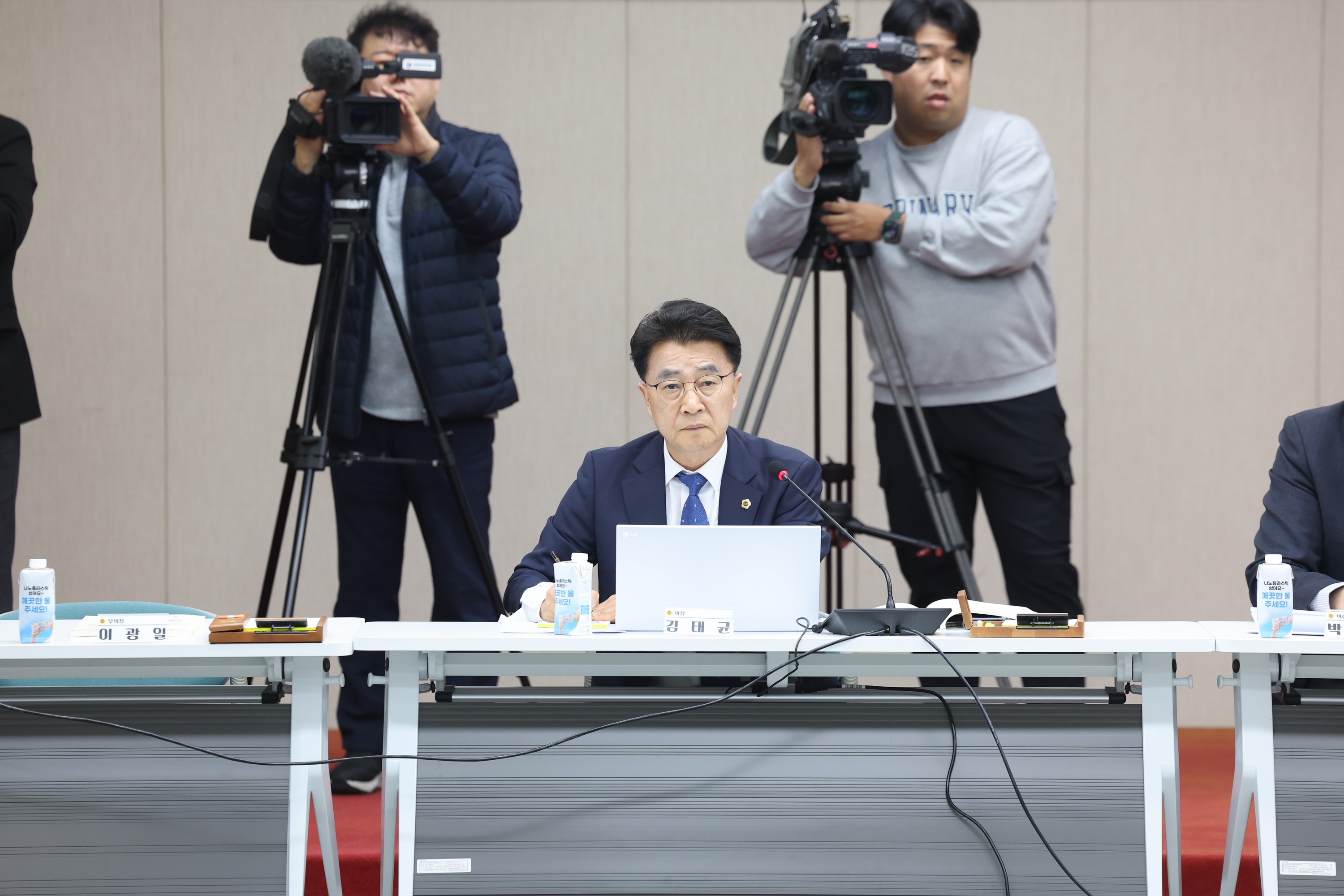 26년1월19일 광주·전남 행정통합 도의회-집행부 2차 간담회 - 0292