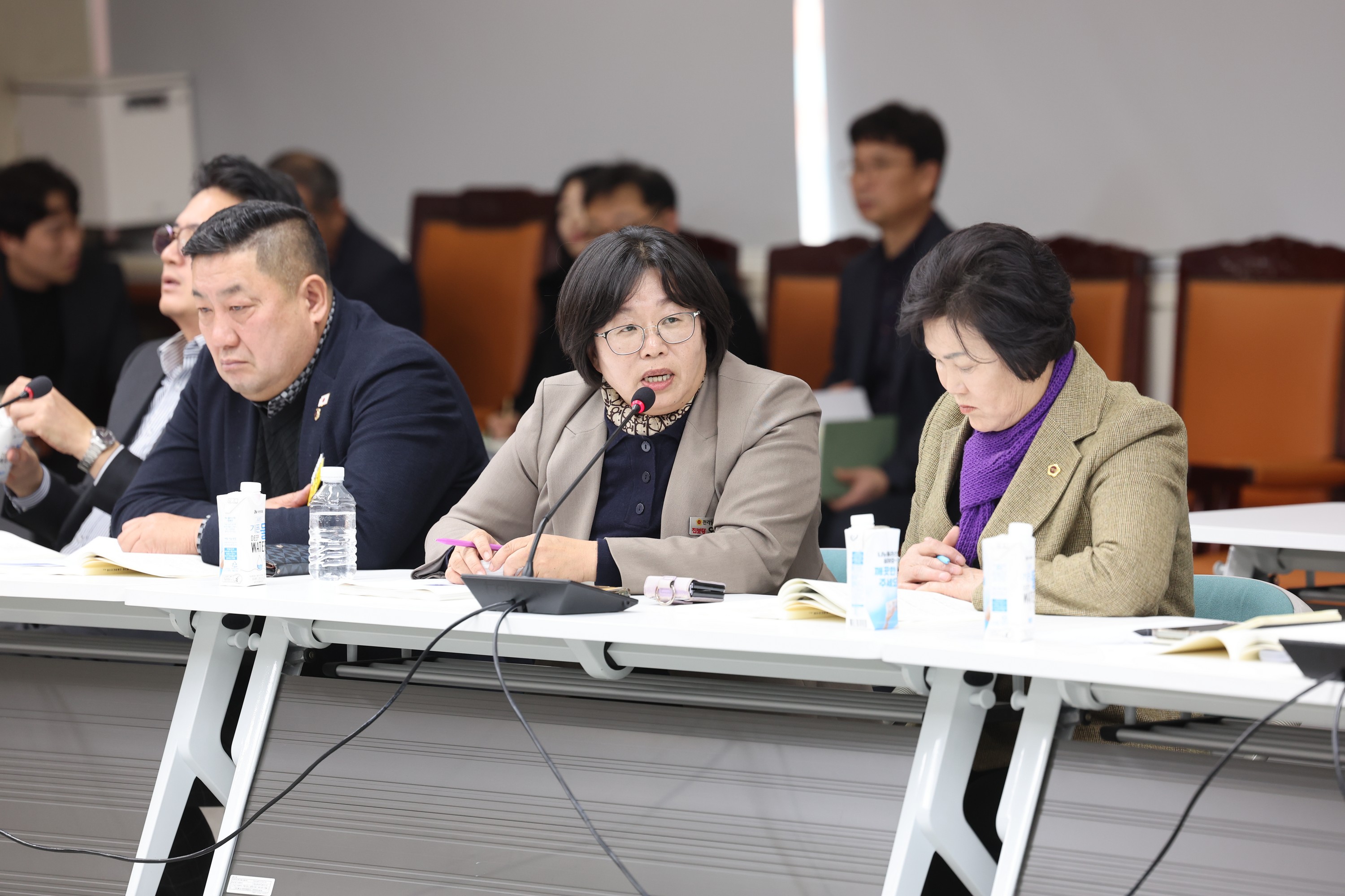 26년1월19일 광주·전남 행정통합 도의회-집행부 2차 간담회 - 0982