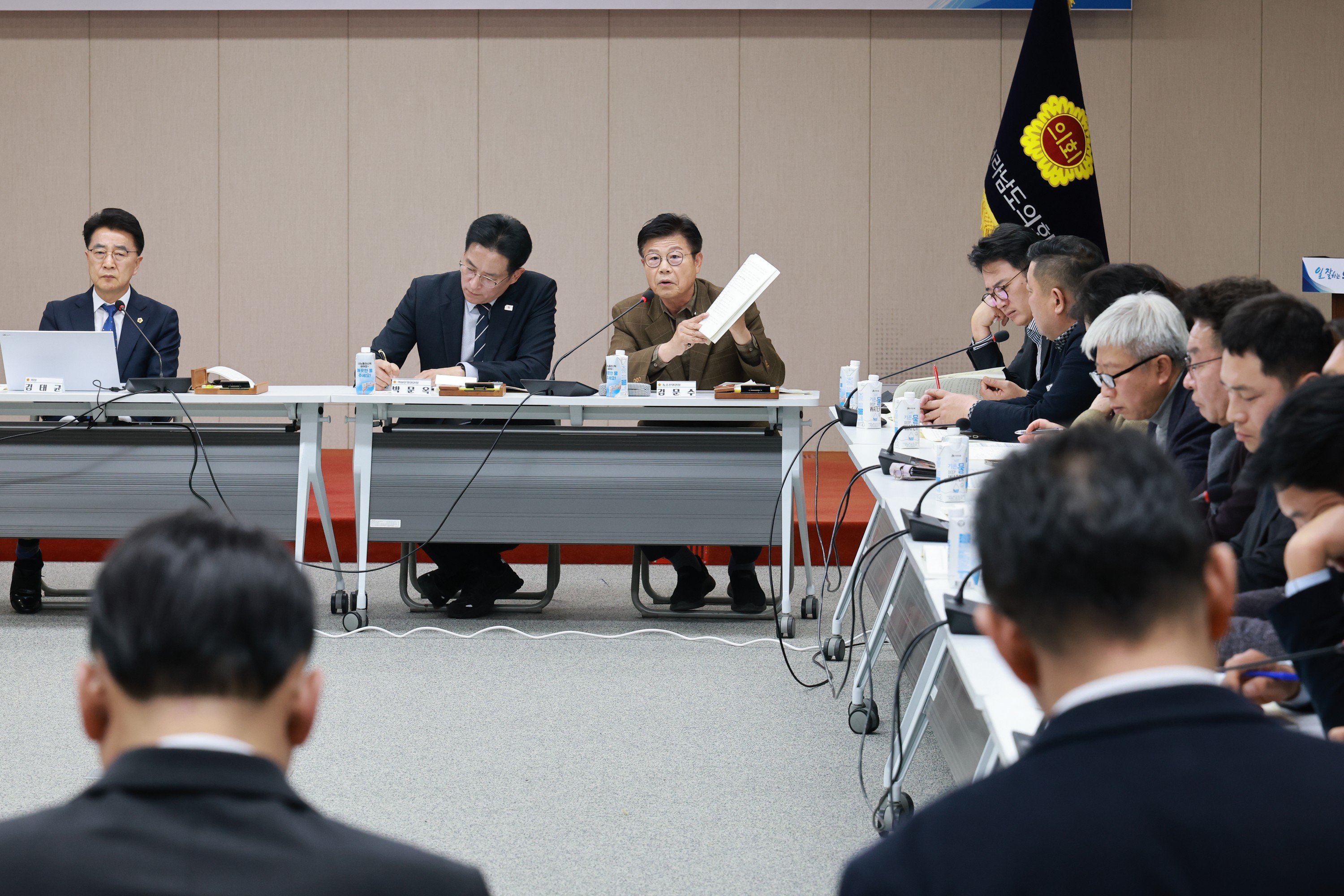 26년1월19일 광주·전남 행정통합 도의회-집행부 2차 간담회 - 1688