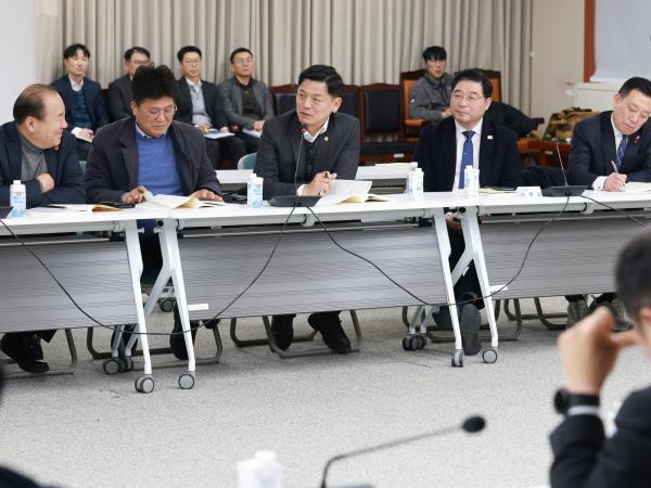 26년1월19일 광주·전남 행정통합 도의회-집행부 2차 간담회 - 174 7