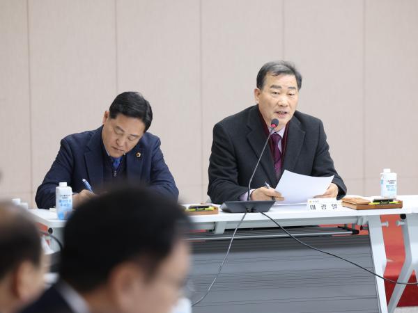 26년1월19일 광주·전남 행정통합 도의회-집행부 2차 간담회 - 045 3