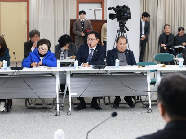 26년1월19일 광주·전남 행정통합 도의회-집행부 2차 간담회 - 204 4