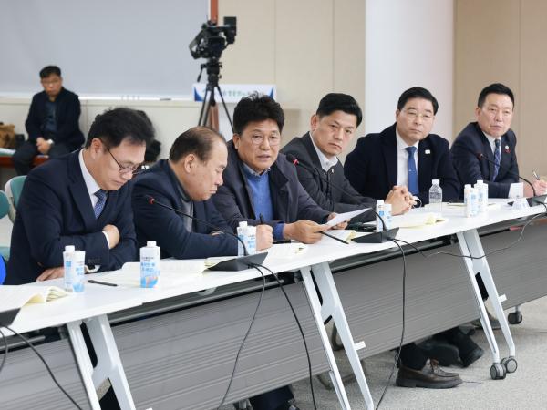 26년1월19일 광주·전남 행정통합 도의회-집행부 2차 간담회 - 171 8