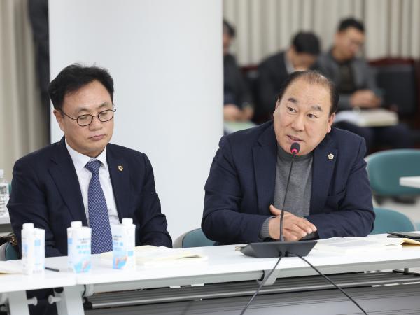26년1월19일 광주·전남 행정통합 도의회-집행부 2차 간담회 - 110 4