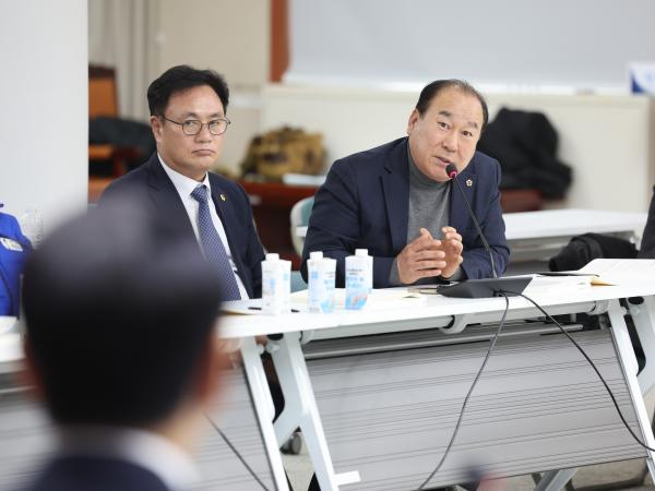 26년1월19일 광주·전남 행정통합 도의회-집행부 2차 간담회 - 111 6