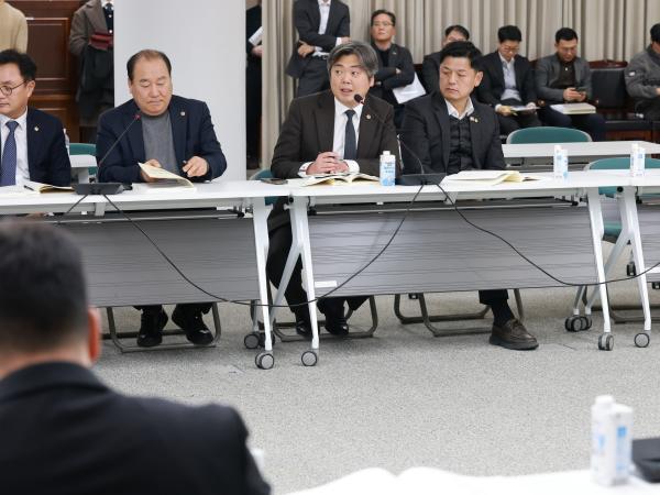 26년1월19일 광주·전남 행정통합 도의회-집행부 2차 간담회 - 213 7