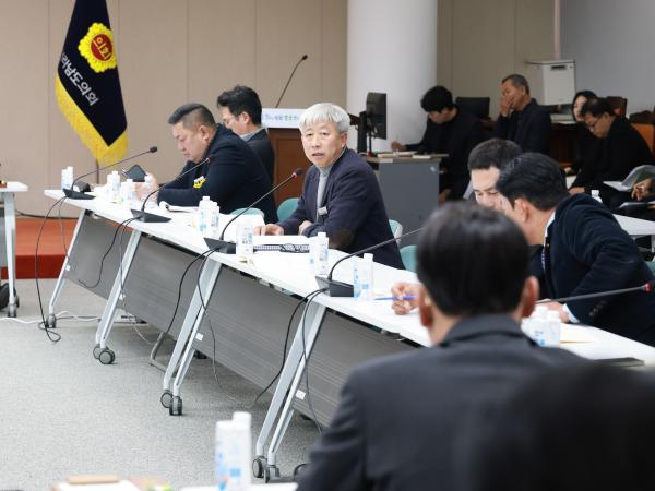 26년1월19일 광주·전남 행정통합 도의회-집행부 2차 간담회 - 224 8