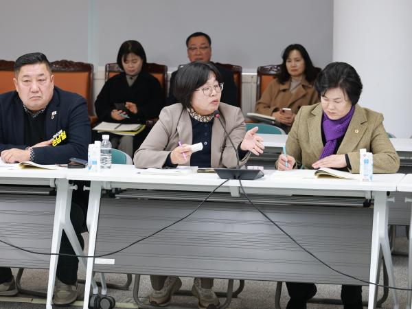 26년1월19일 광주·전남 행정통합 도의회-집행부 2차 간담회 - 202 8