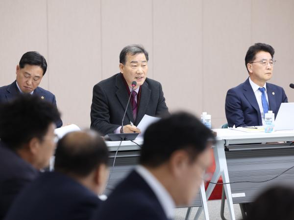 광주·전남 행정통합 도의회-집행부 2차 간담회