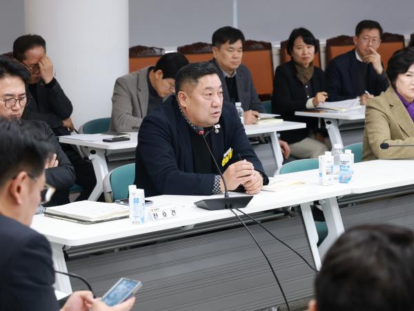 광주·전남 행정통합 도의회-집행부 2차 간담회