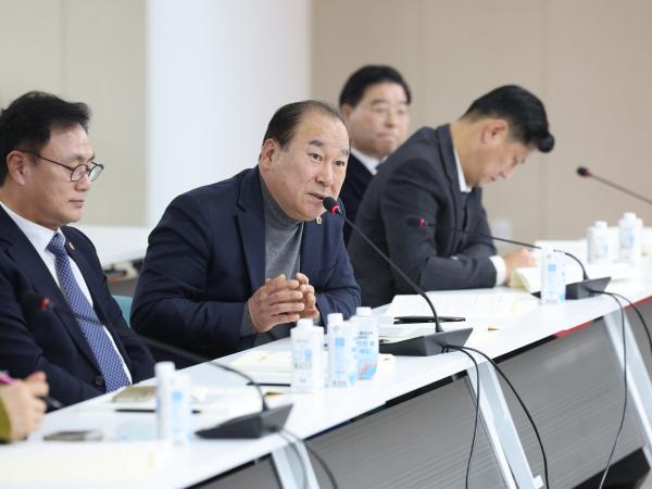 26년1월19일 광주·전남 행정통합 도의회-집행부 2차 간담회 - 113 5