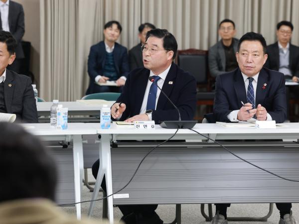 26년1월19일 광주·전남 행정통합 도의회-집행부 2차 간담회 - 152 4