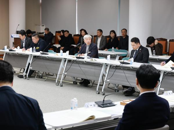 26년1월19일 광주·전남 행정통합 도의회-집행부 2차 간담회 - 222 9