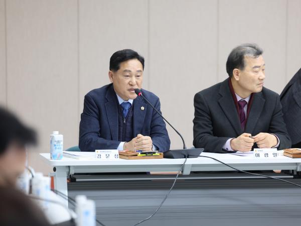 26년1월19일 광주·전남 행정통합 도의회-집행부 2차 간담회 - 047 2