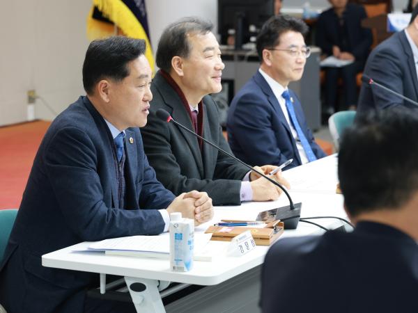 26년1월19일 광주·전남 행정통합 도의회-집행부 2차 간담회 - 164 8